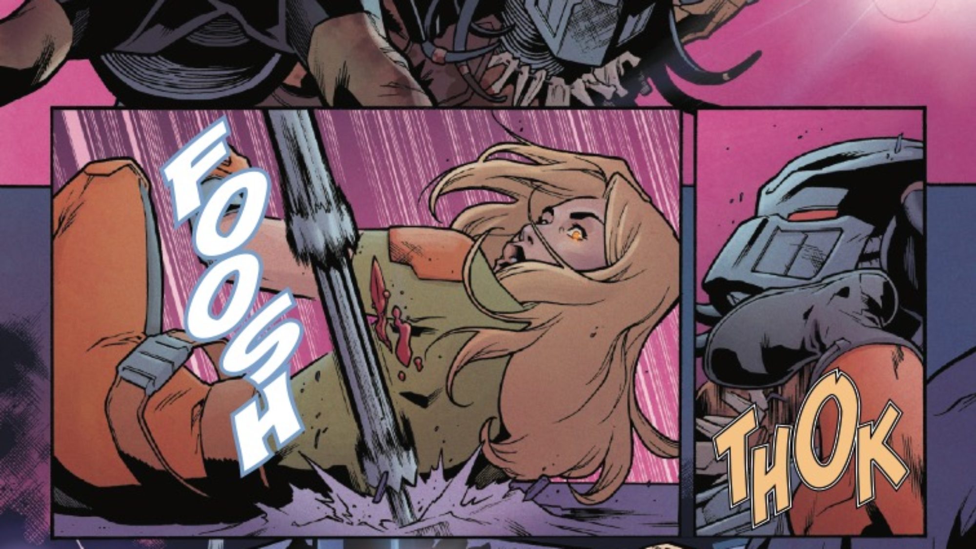 Earth’s Elite Fighters Meet Doom