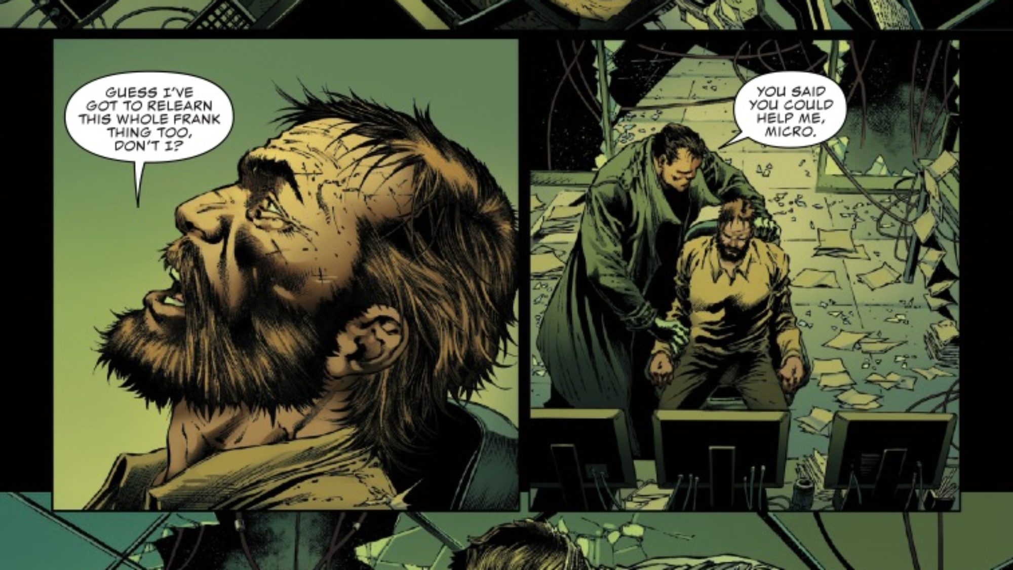 Jigsaw Plays Mind Games, Not War Games Jigsaw Plays Mind Games, Not War Games