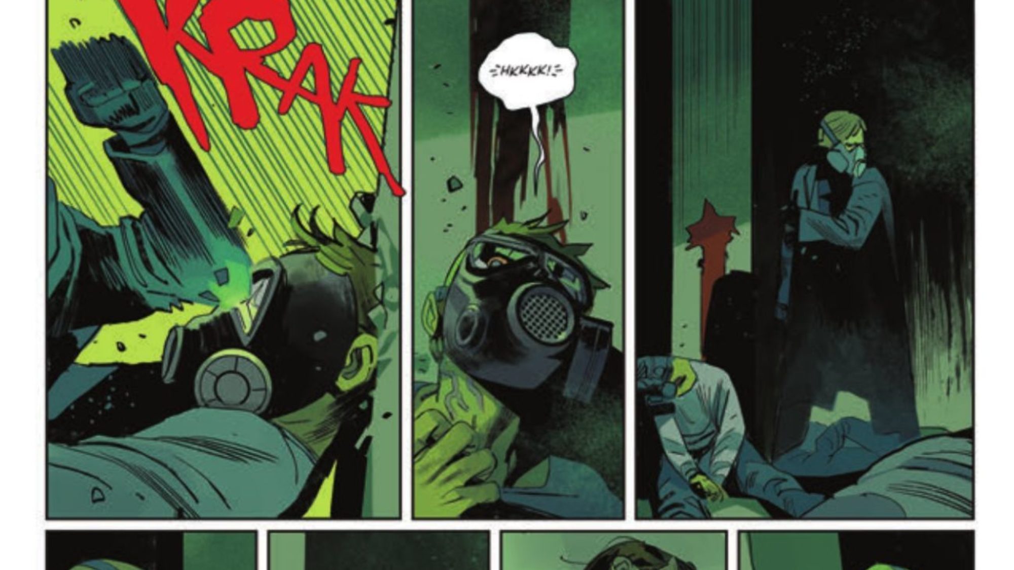 Lorenzo De Felici’s Red Roots in Invincible Universe: Battle Beast #7