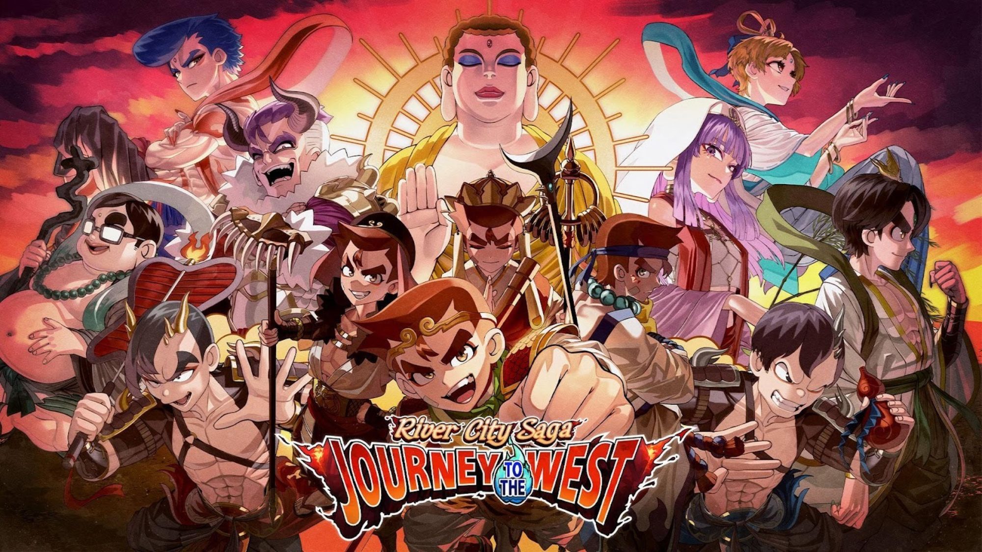 River City Saga: Journey To The West Launches in June 2026