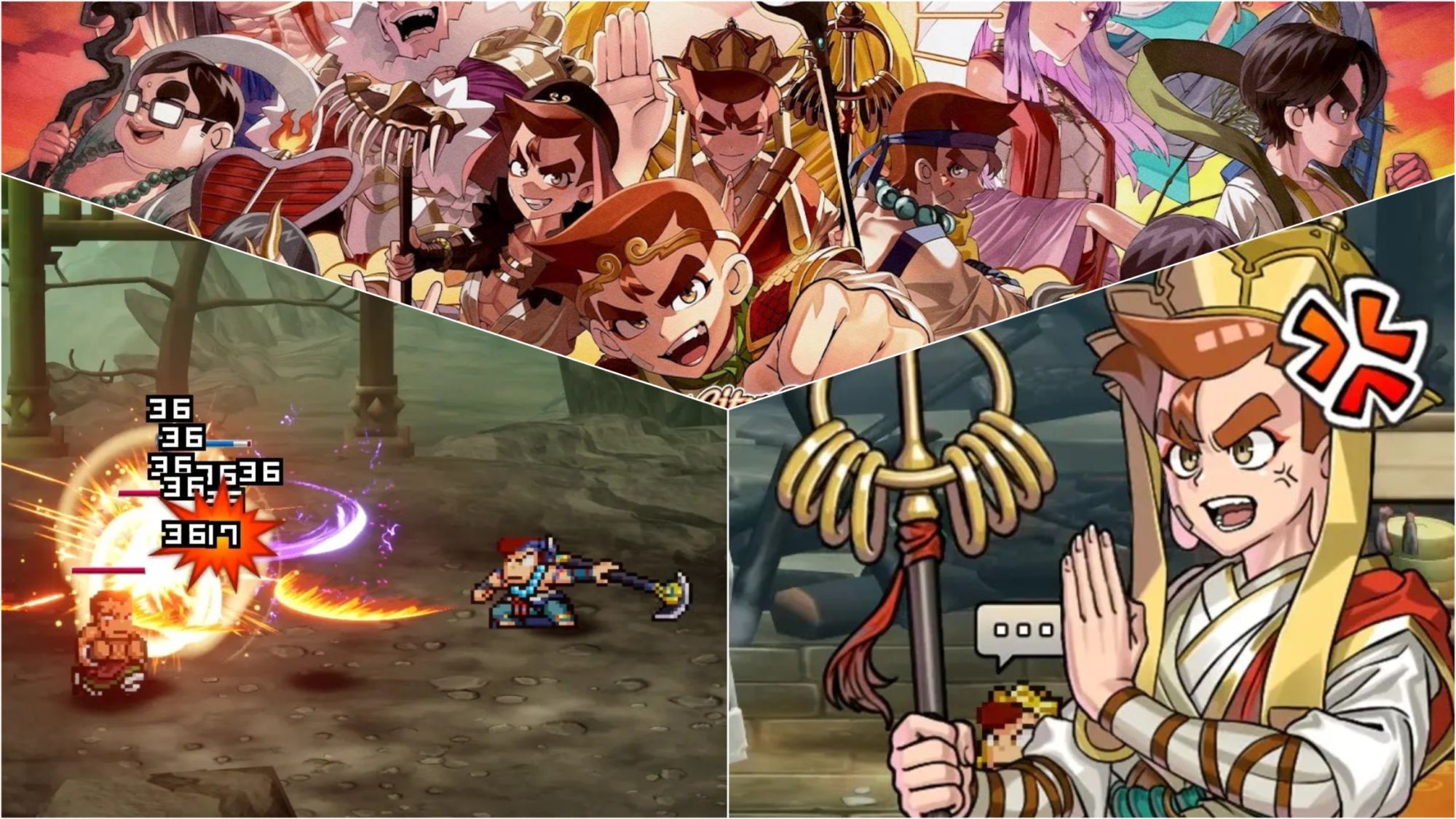 New Details Emerge For River City Saga: Journey To The West