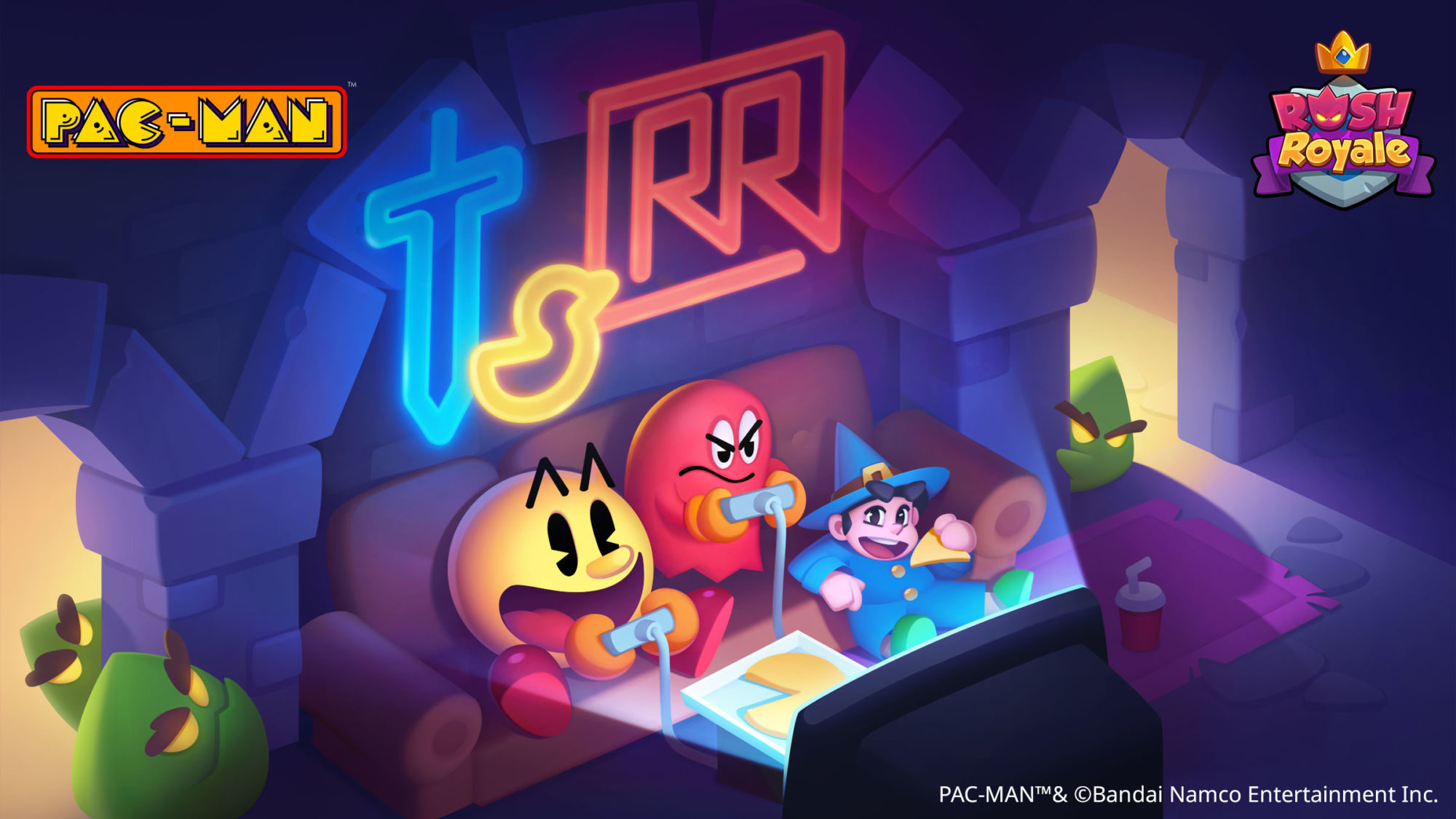 Rush Royale Launches New Limited-Time Pac-Man Collaboration