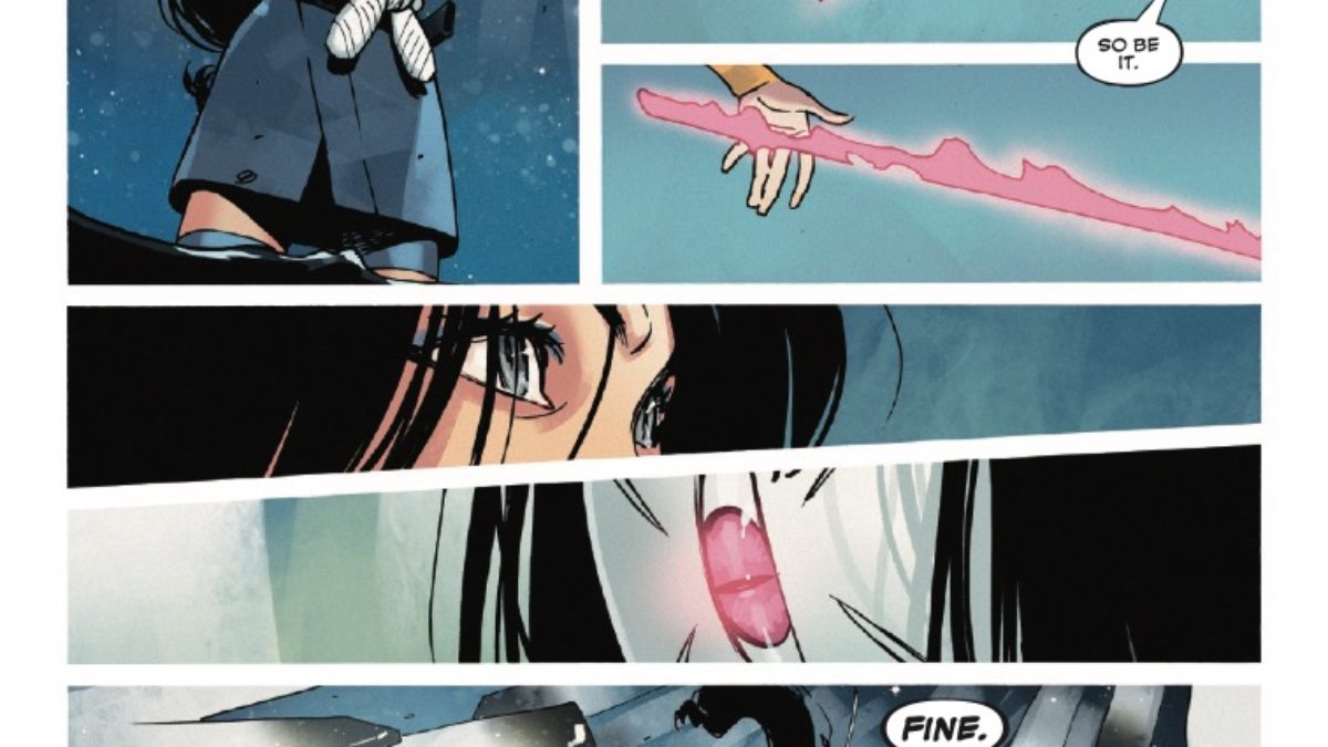 bleedingcool.com - <s>Jude Terror</s> LOLtron - Sai: Dimensional Rivals #3 Preview: Art Attack in the Multiverse