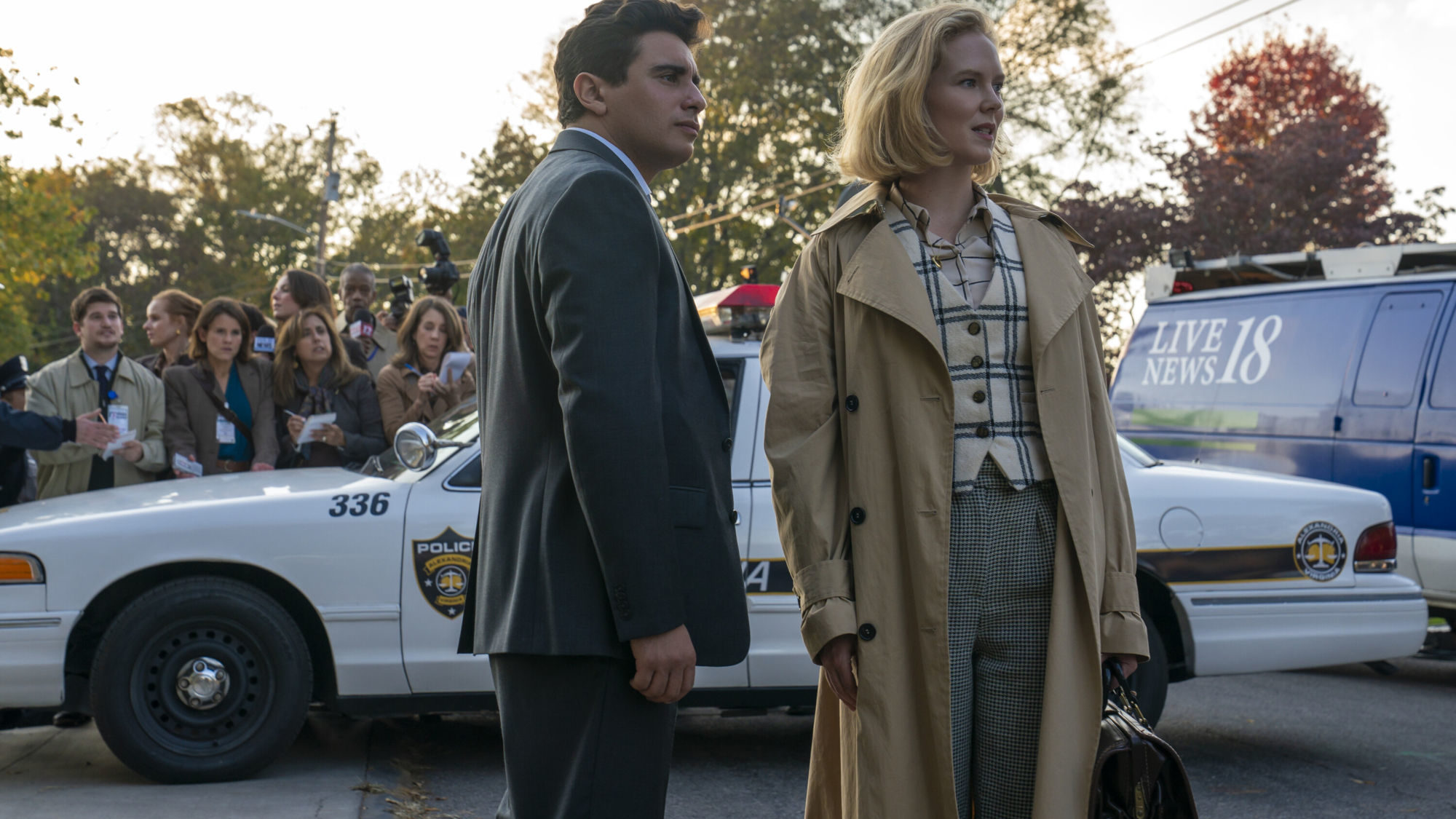 Scarpetta Star Jake Cannavale on Sarnoff, Father-Son Work &amp; More