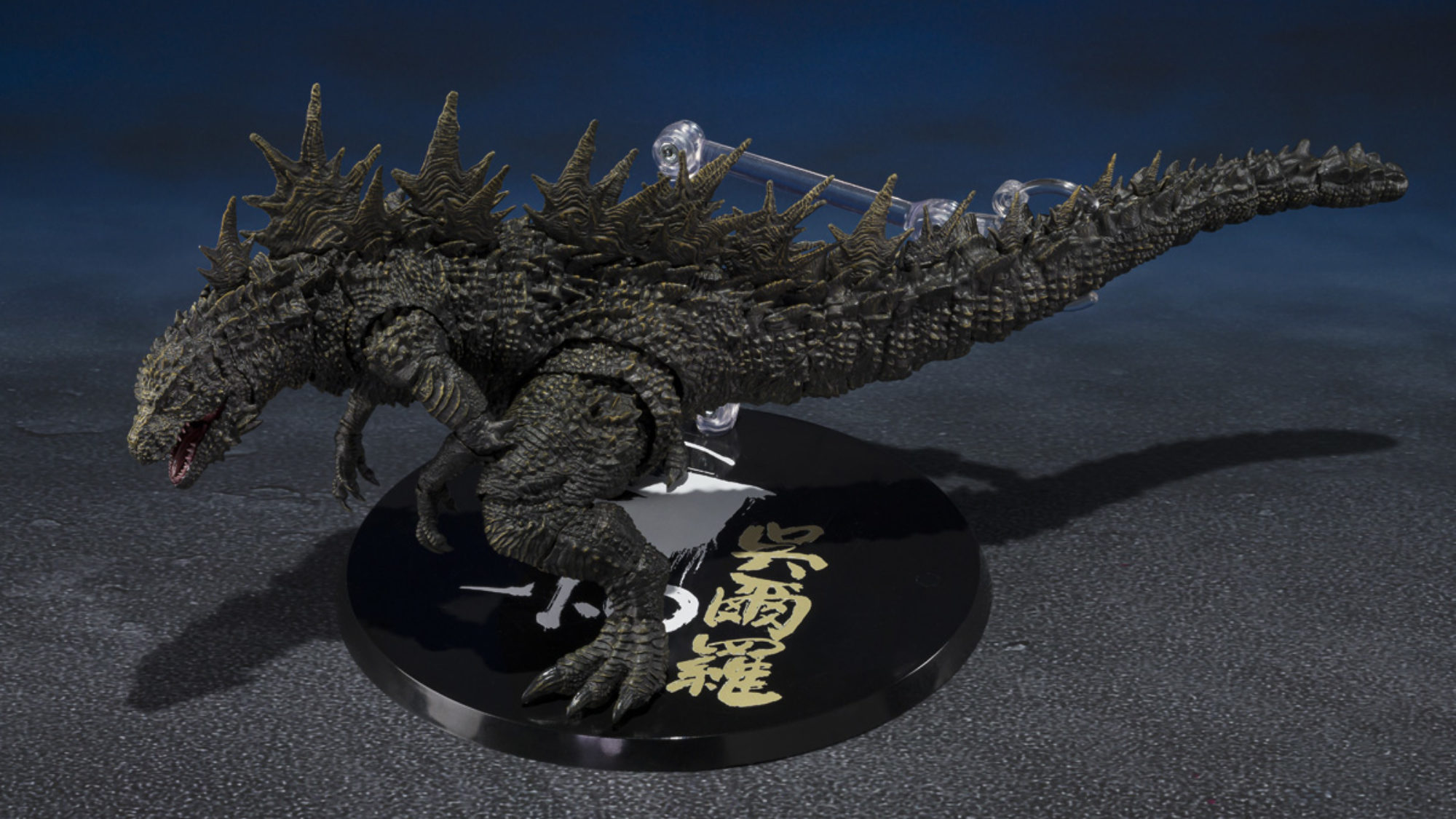 New S.H.MonsterArts Godzilla Monster of Odo Island Coming Soon