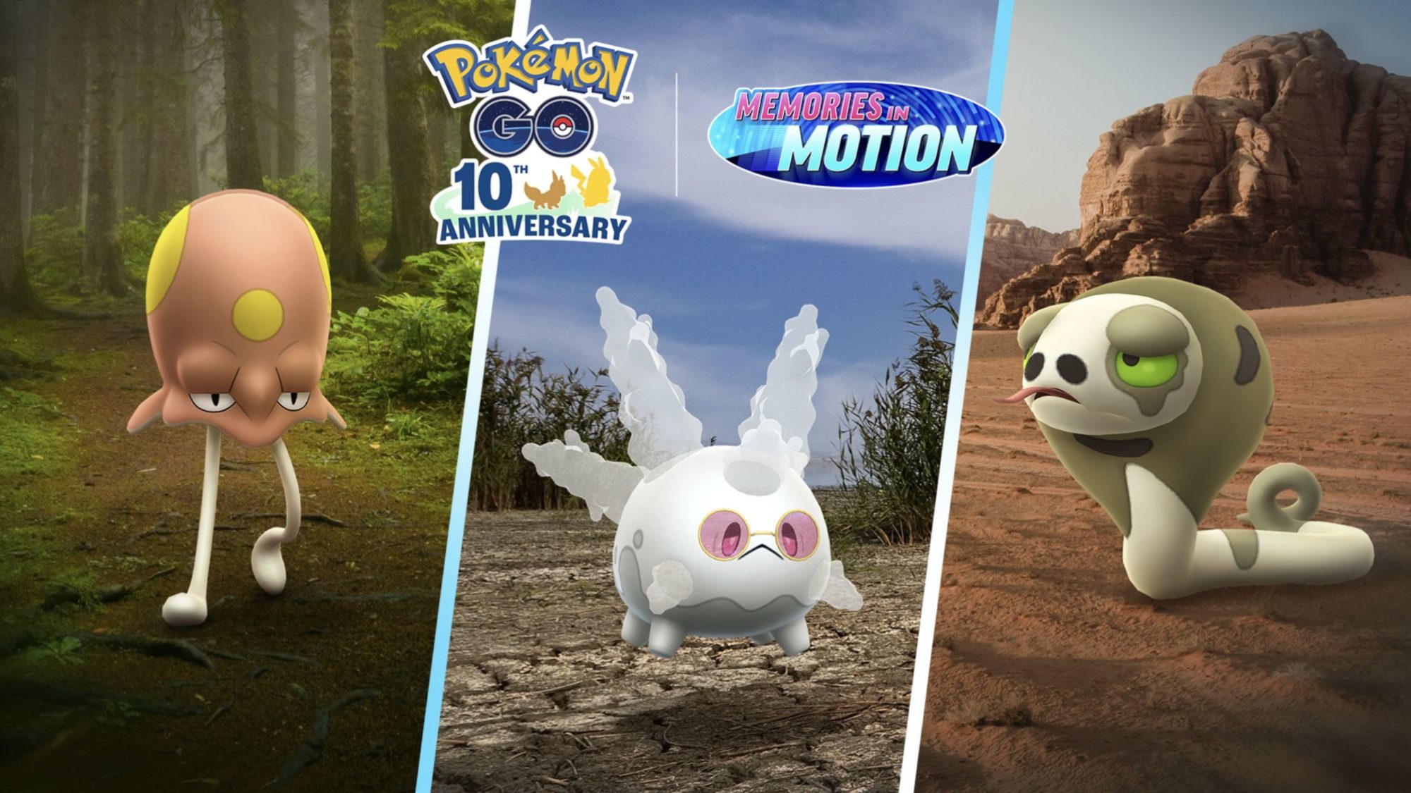 Silicobra, Shiny Toedscool, & Costumed Corsola Debut in Pokémon GO