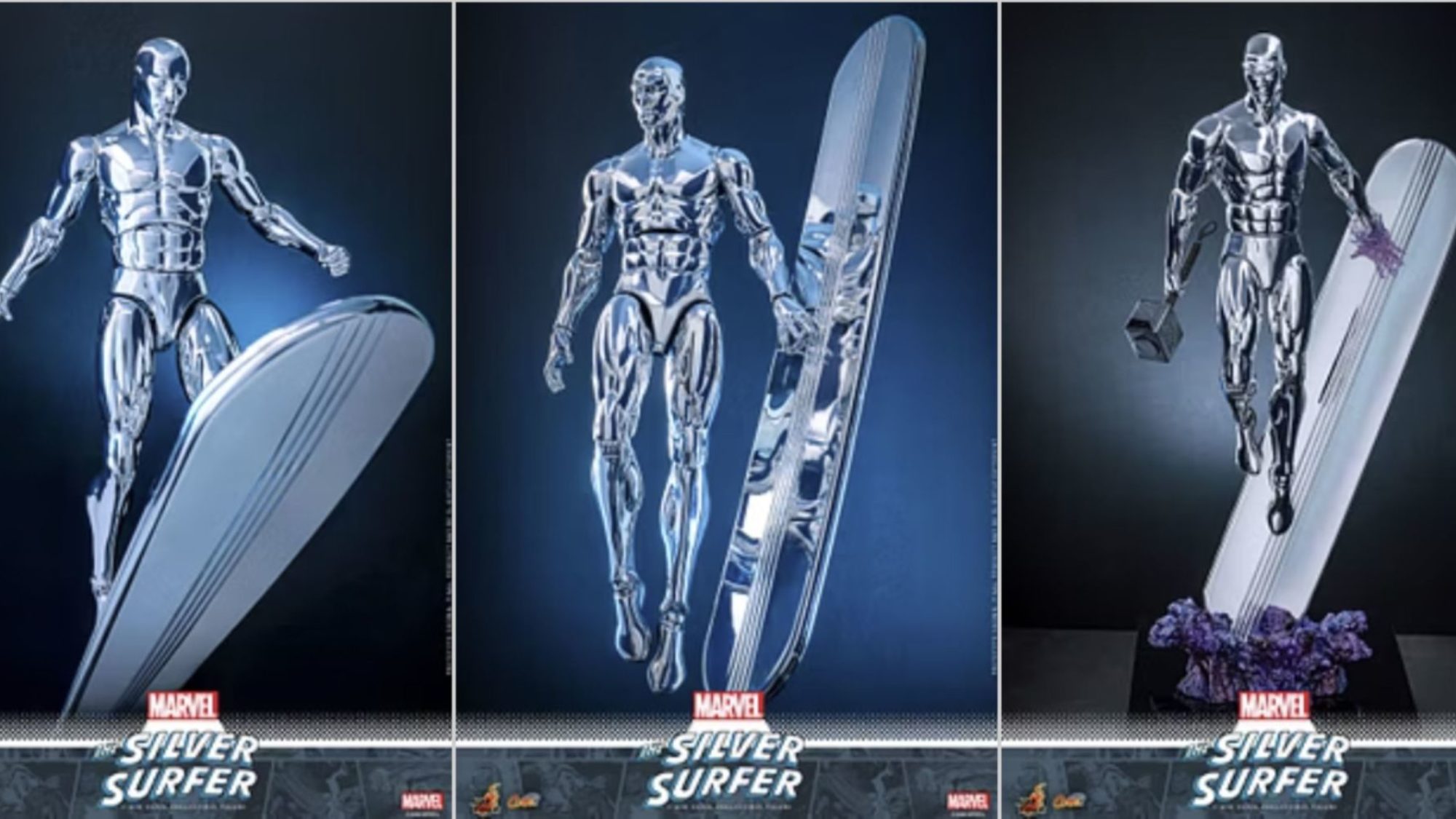 Hot Toys' Silver Surfer in The Daily LITG, 15th of March 2026