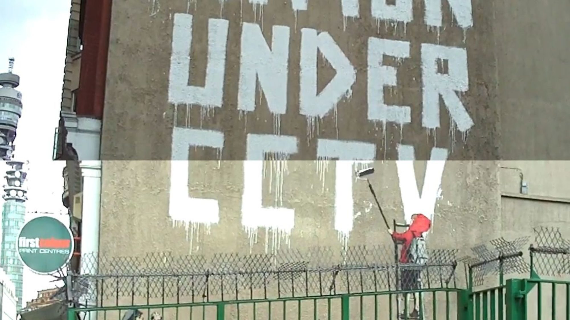 Banksy Revealed As Robin Gunningham (Again) But Also David Jones