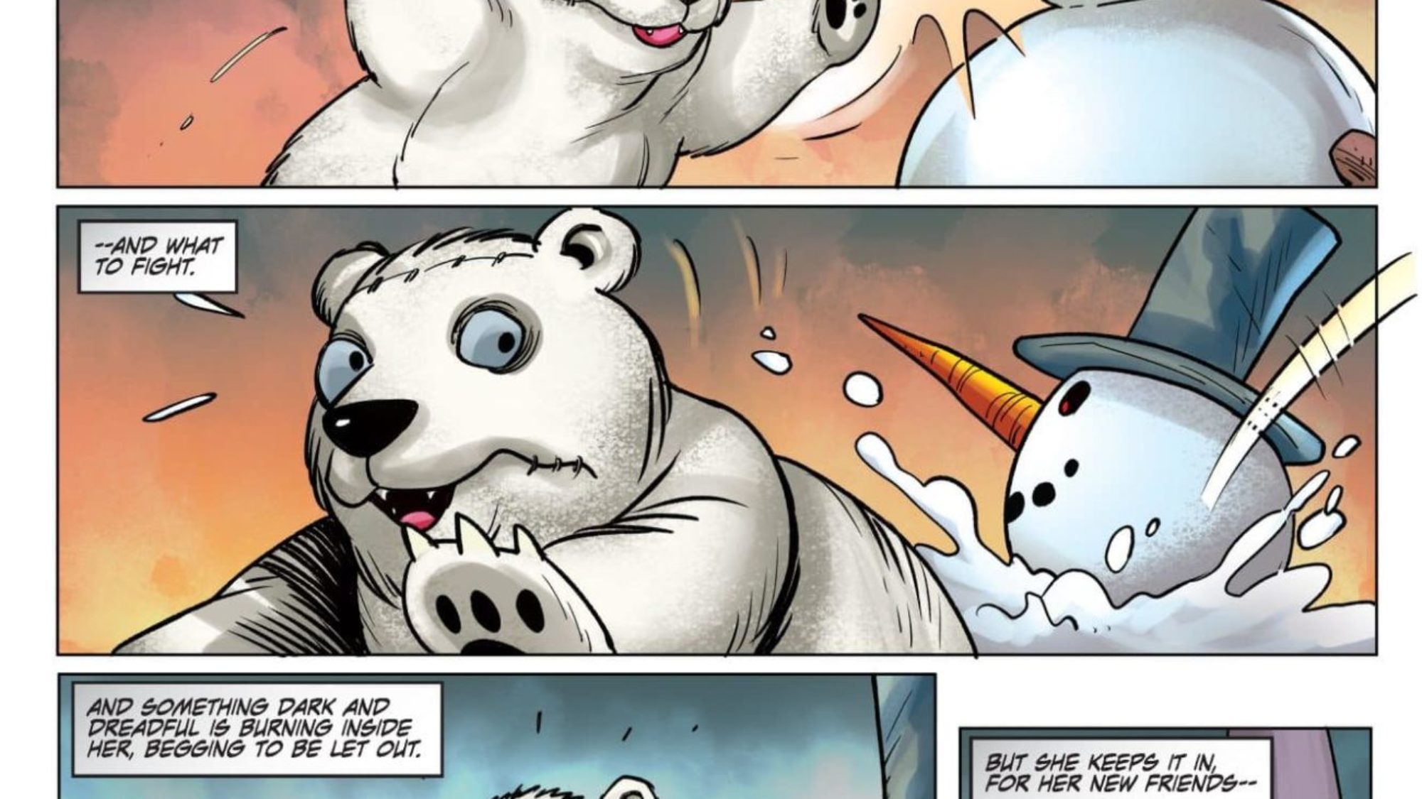 The Shiver of Christmas Town #3 Preview
