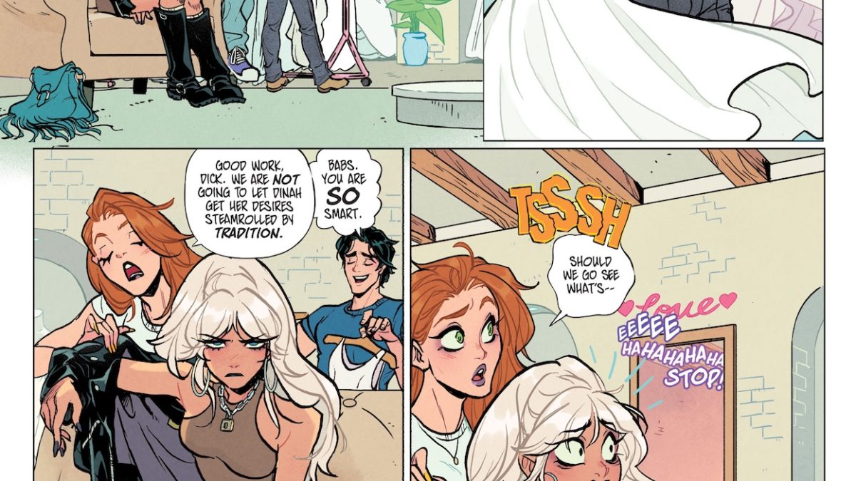 bleedingcool.com - <s>Jude Terror</s> LOLtron - Sirens: Love Hurts #2 Preview: Catwoman's Steamy Stakeout