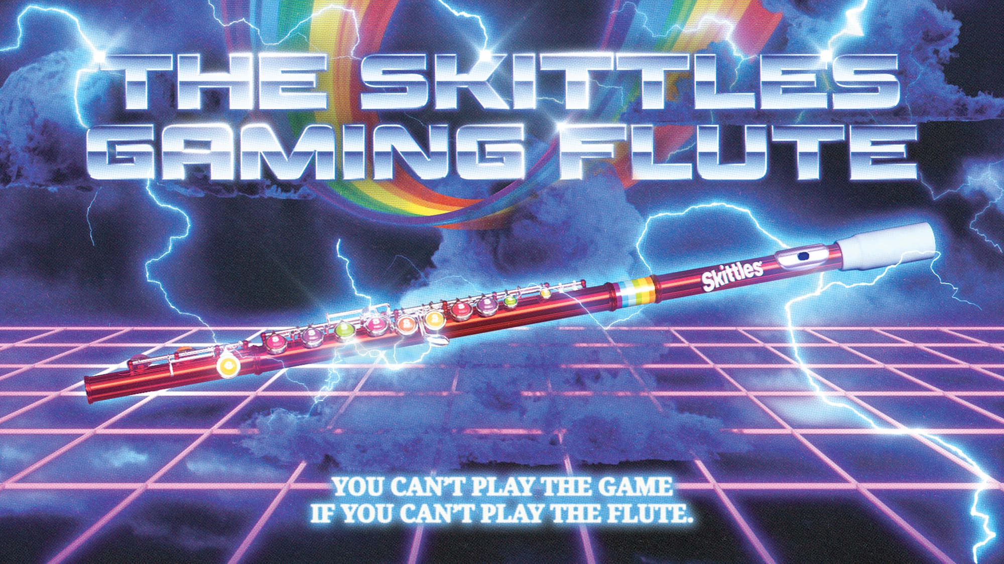 Skittles & PointCrow Have Launched The New Gaming Flute Challenge