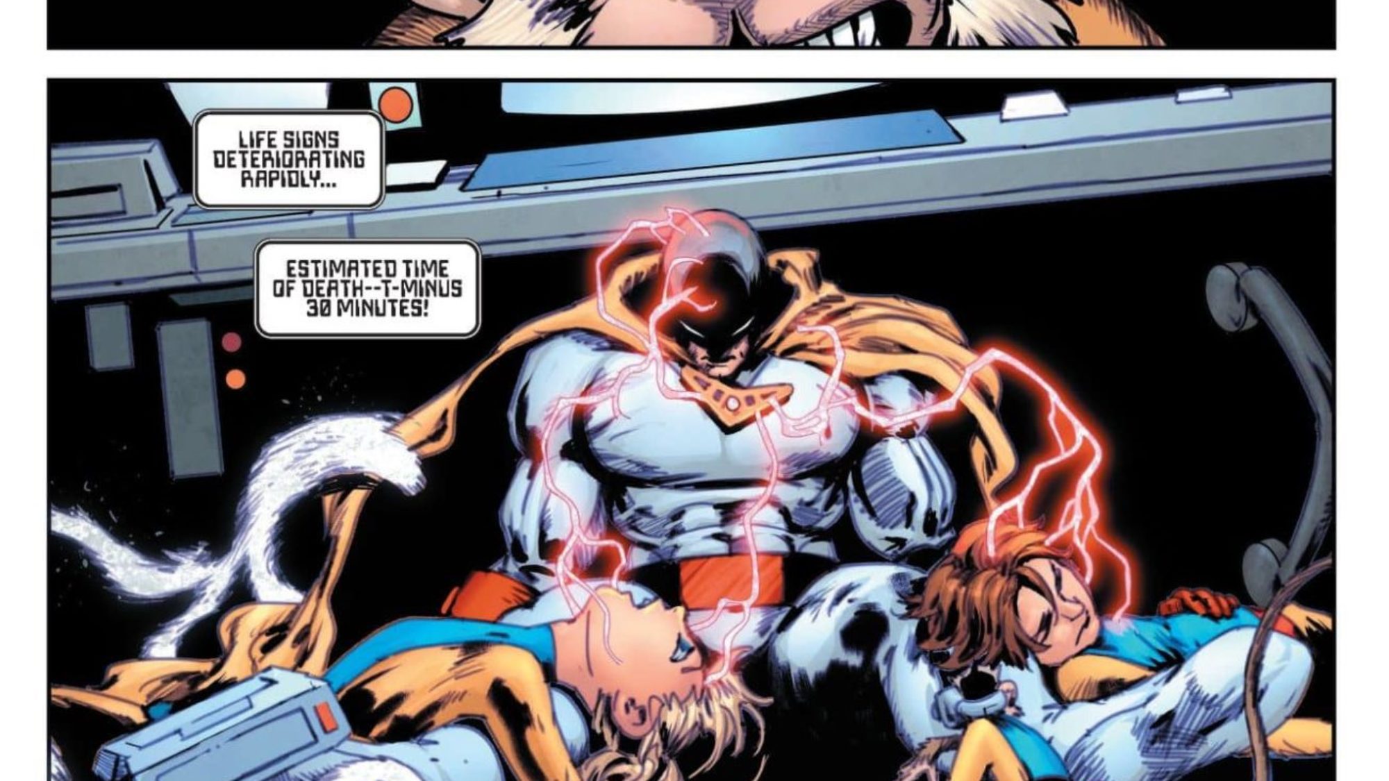 Telepathic Turmoil on Ghost Planet