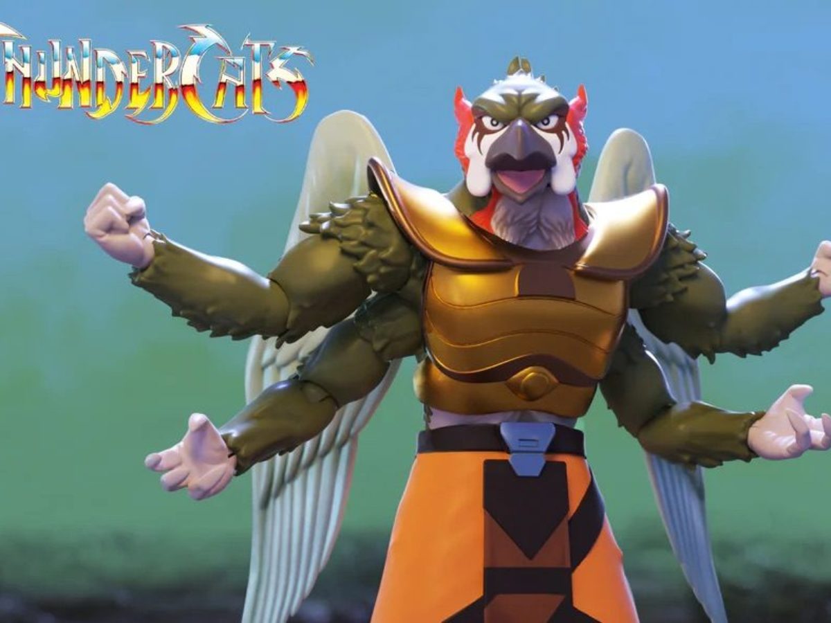 Super7 Debuts New ThunderCats ULTIMATES! Zaxx Figure