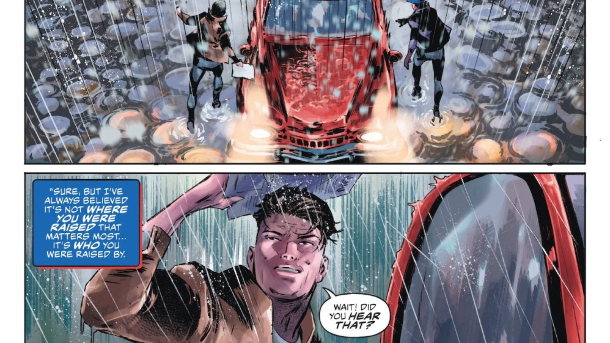 Uncle Ben And Pa Kent In Today’s Superman/Spider-Man (Spoilers)