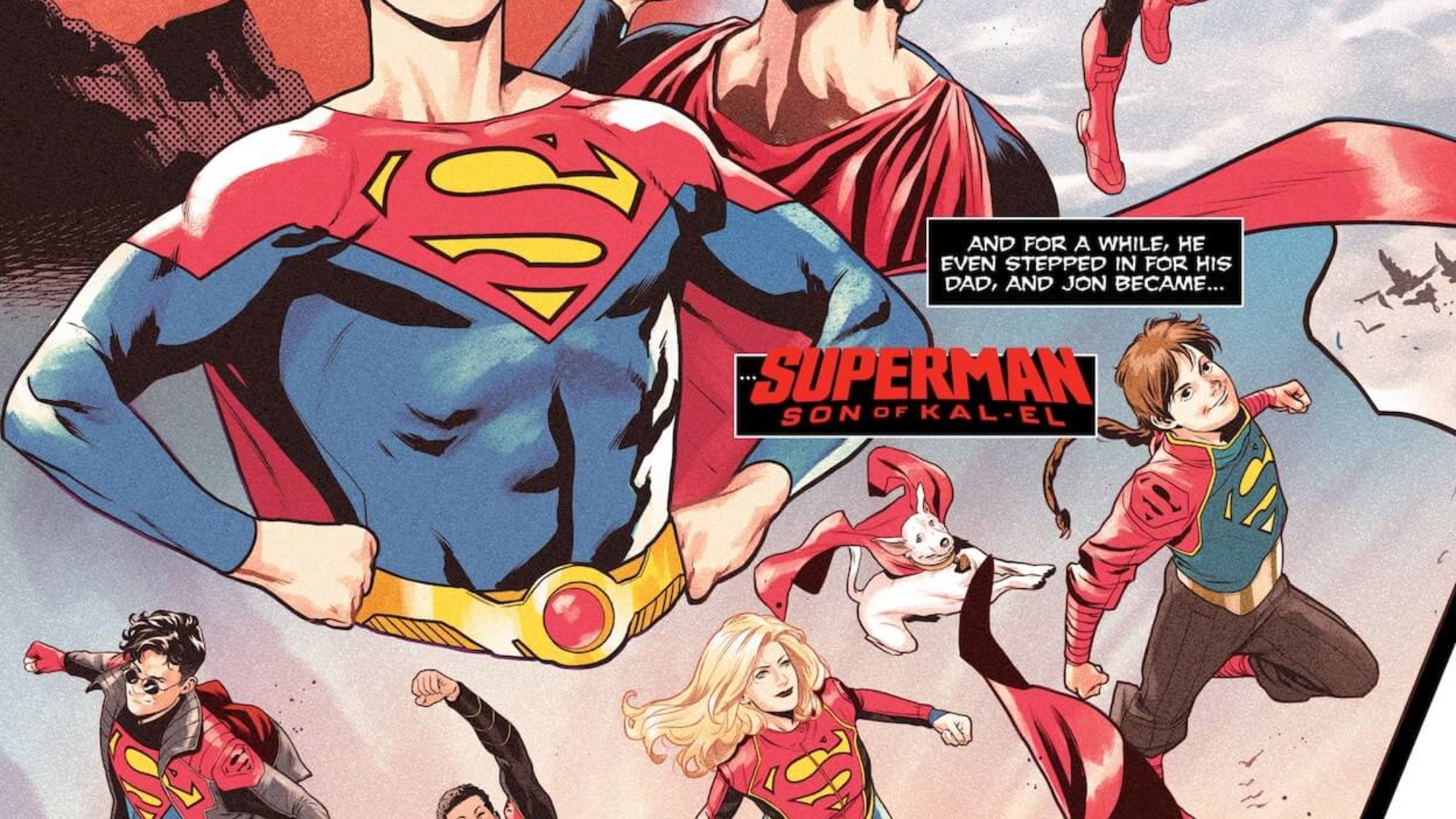 Jon Kent vs. Time Itself