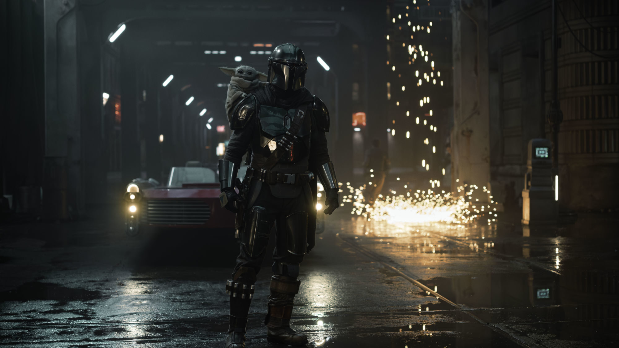 Mandalorian Film Opens to $102 Million Over Four-Day Weekend