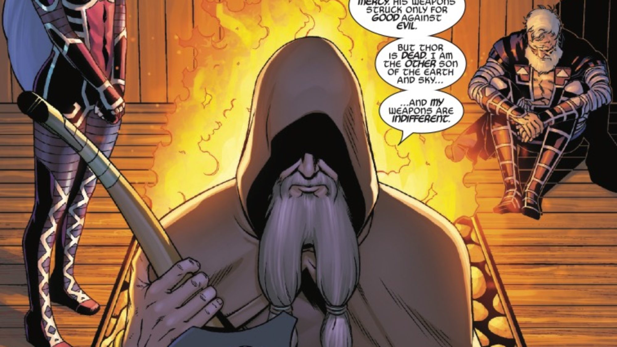 The Mortal Thor #8 Preview: Magni’s Broken Heart Club The Mortal Thor #8 Preview: Magni’s Broken Heart Club