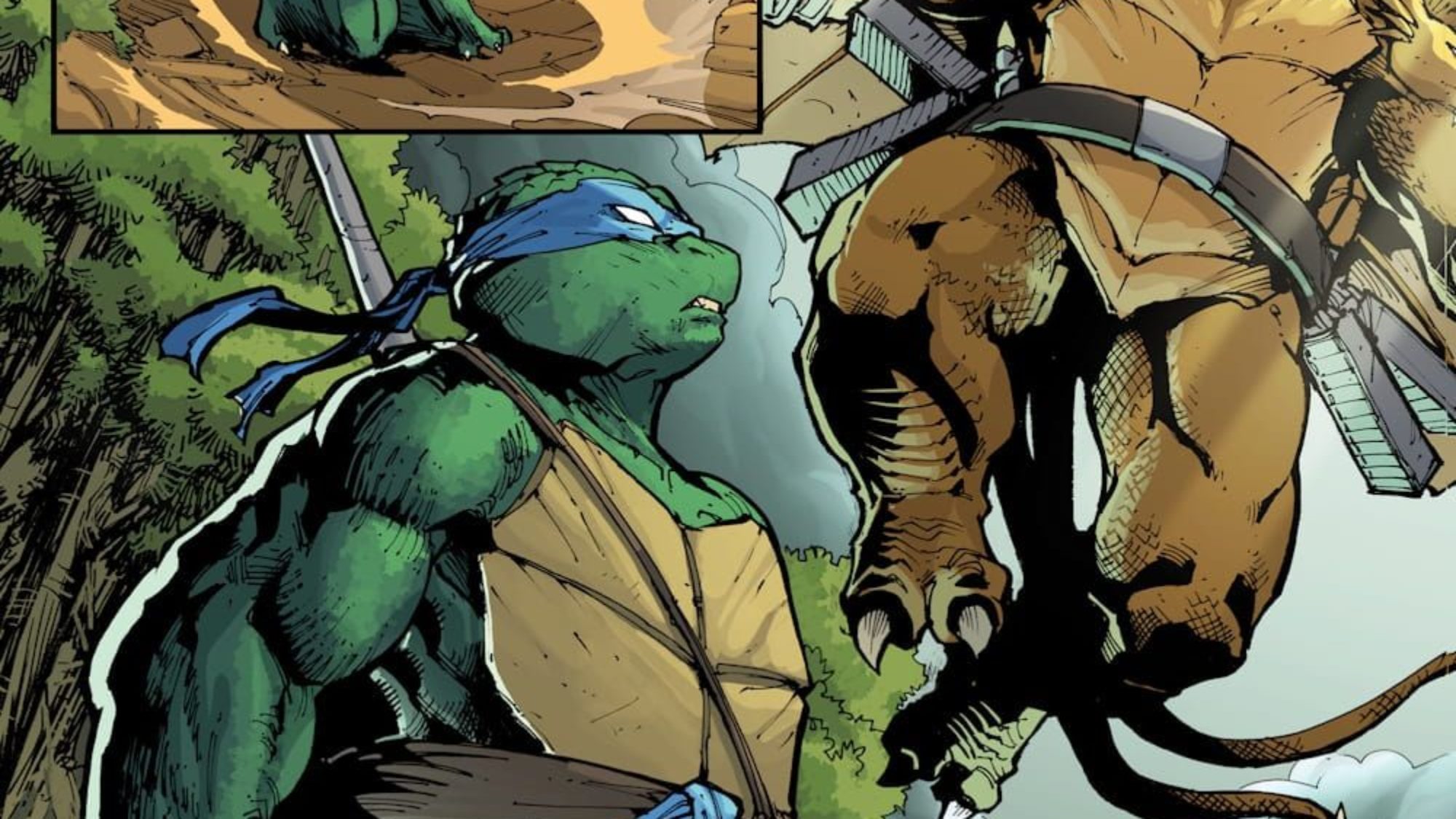 Teenage Mutant Ninja Turtles x Godzilla #5 Preview: Shell vs. Scales Teenage Mutant Ninja Turtles x Godzilla #5 Preview: Shell vs. Scales