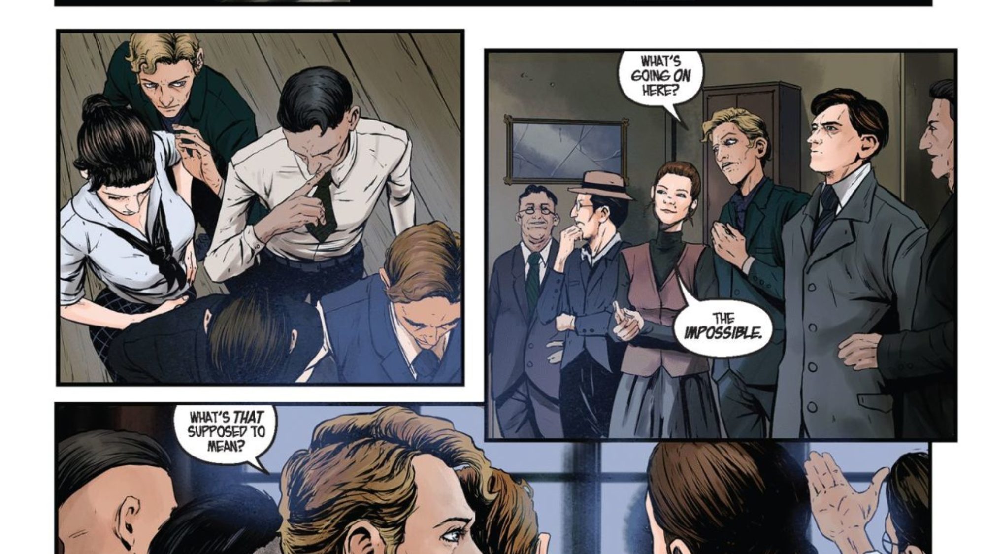 The Thing on the Doorstep #2 Preview: Edward’s Stormy Romance