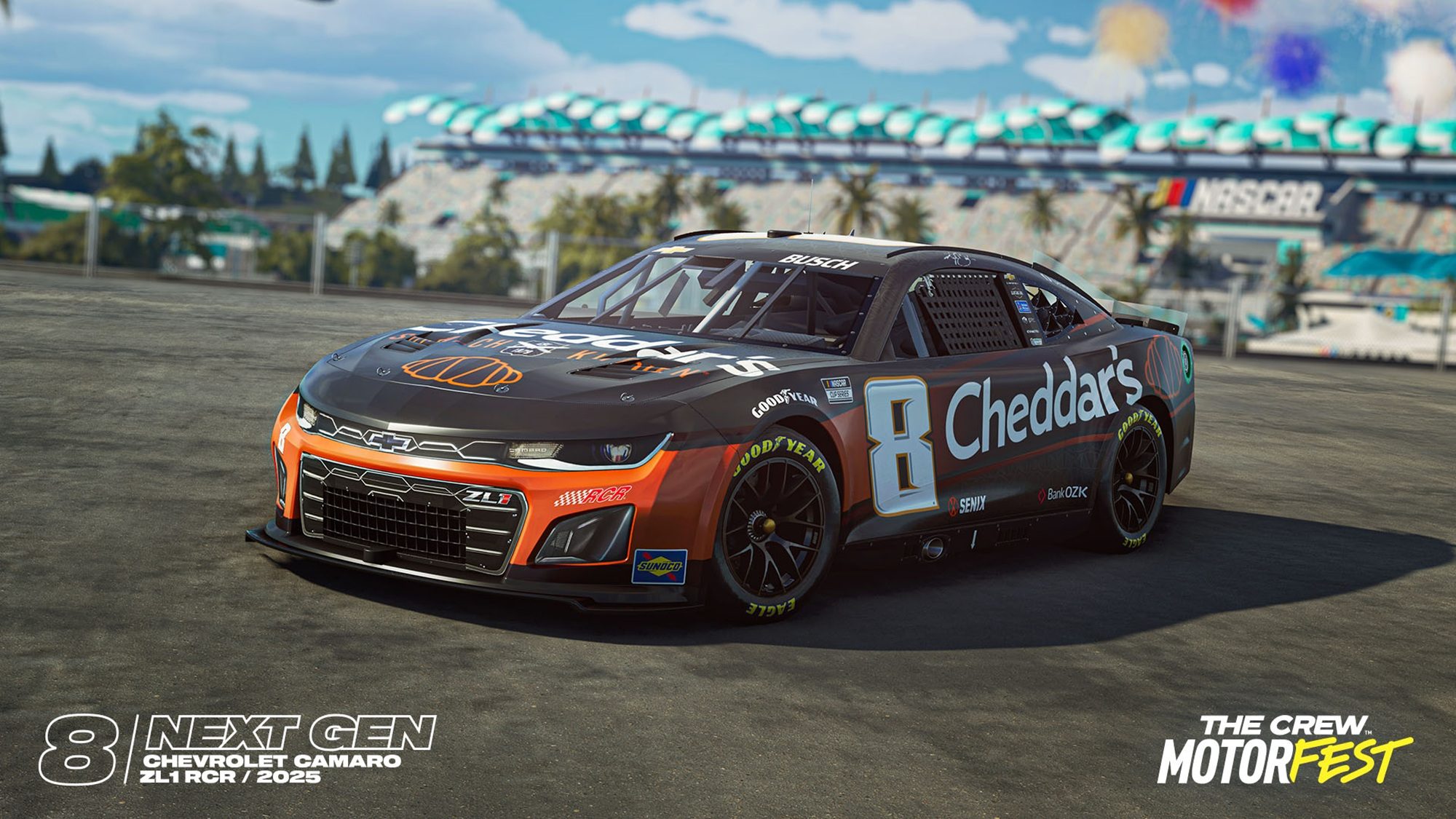 The Crew Motorfest Launches New Collab With NASCAR