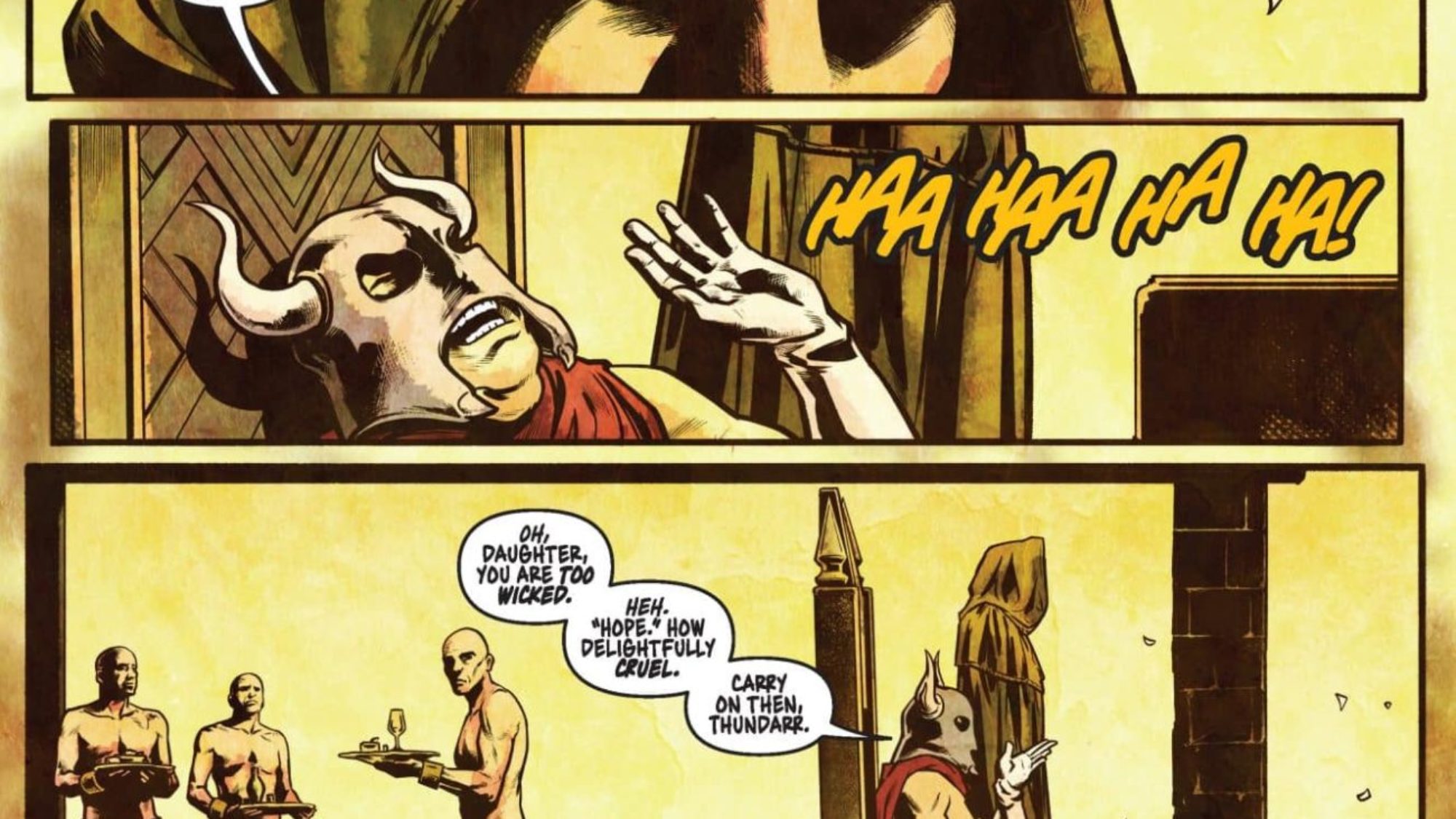 Thundarr the Barbarian #2 Preview: Wizards Plot to Back to the Future