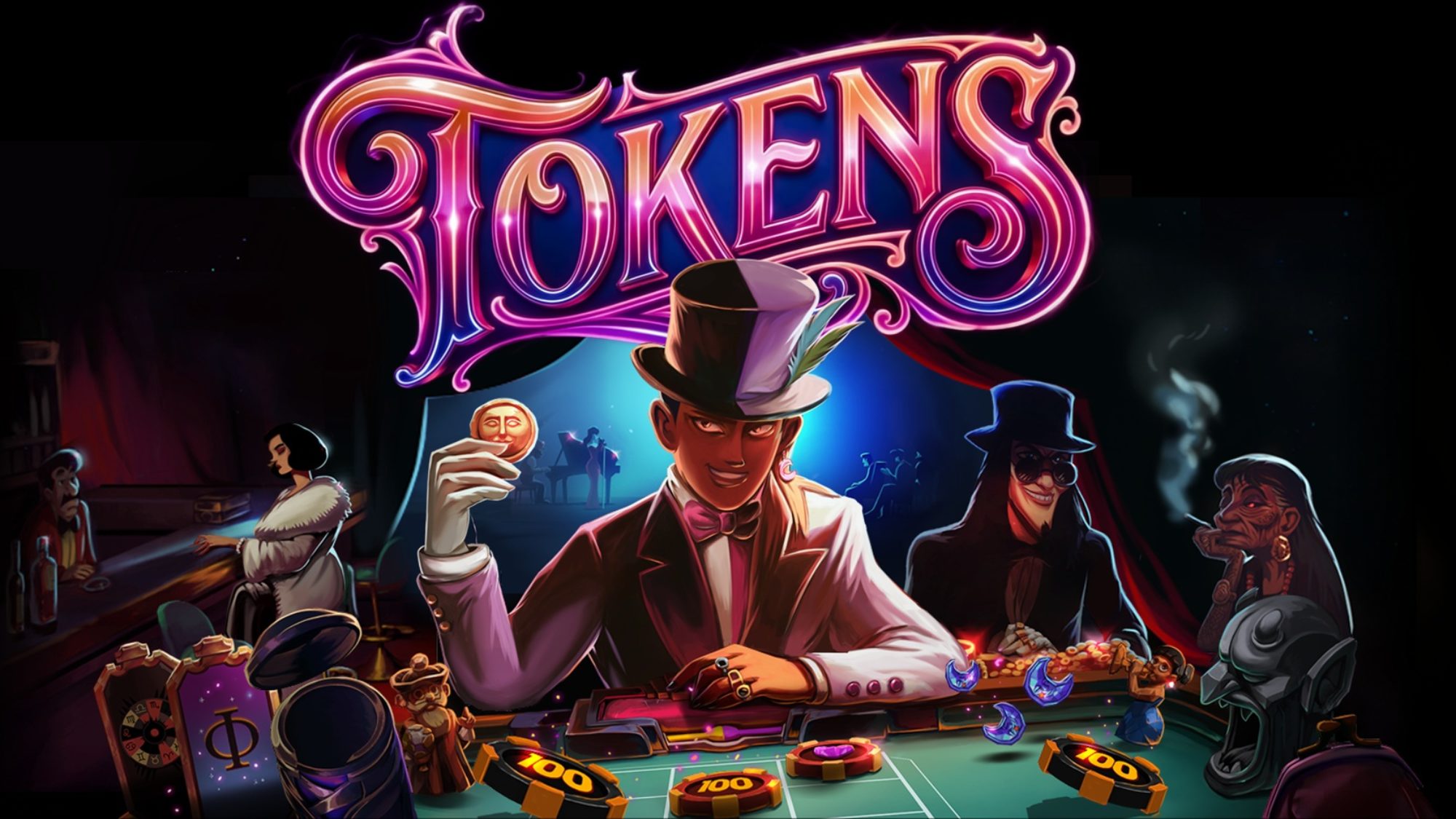 New Roguelike Deckbuilder Tokens Announced For Steam