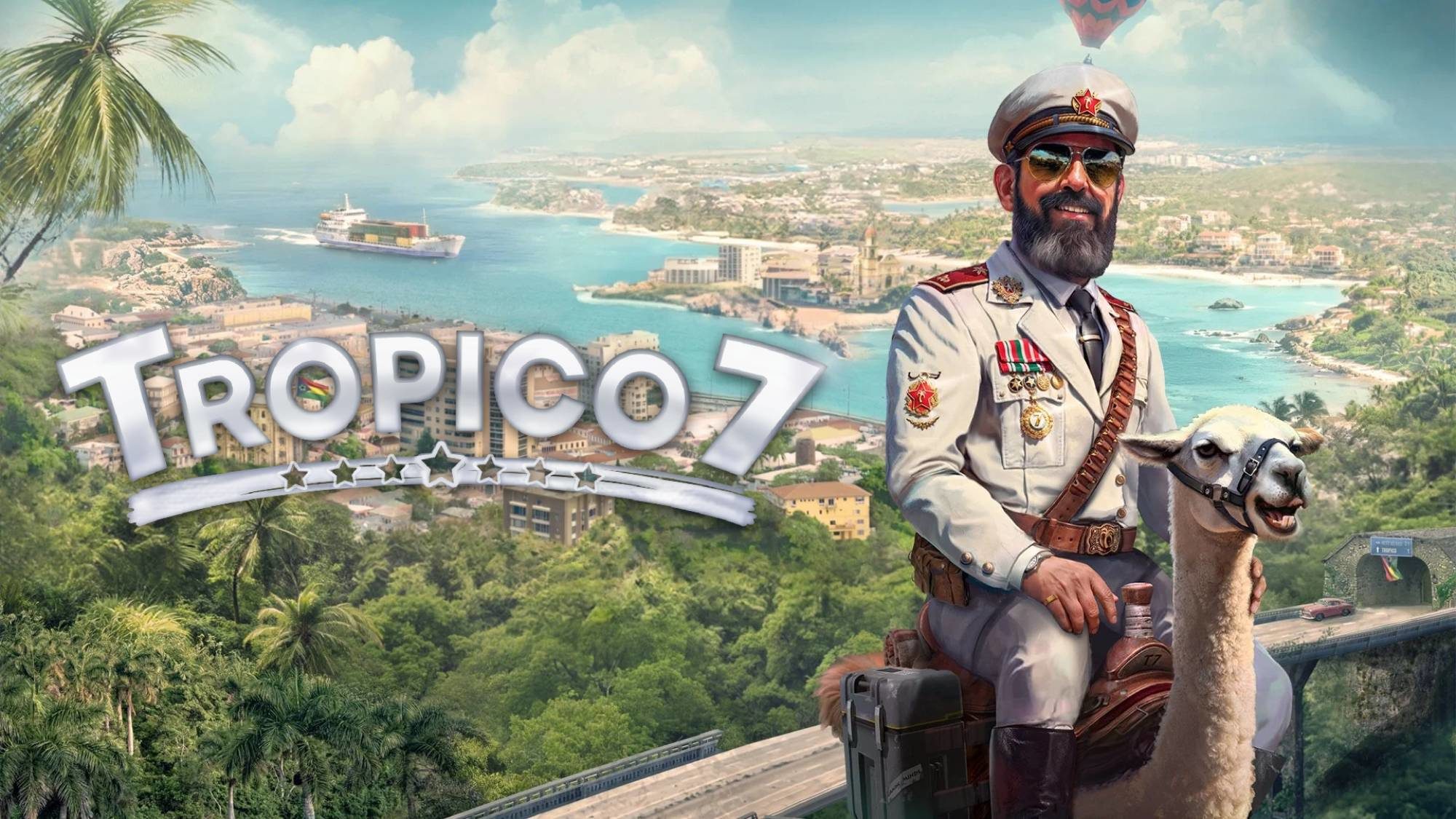 Tropico 7 Releases Brand New Gameplay Teaser Trailer