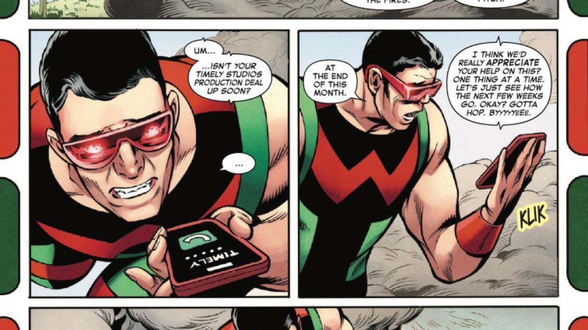 bleedingcool.com - <s>Jude Terror</s> LOLtron - Wonder Man #1 Preview: Simon's Hollywood Drama Unfolds