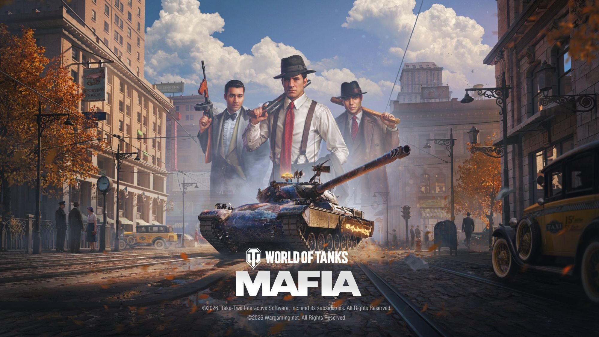 World of Tanks Reveals Battle Pass Collab With Mafia Franchise