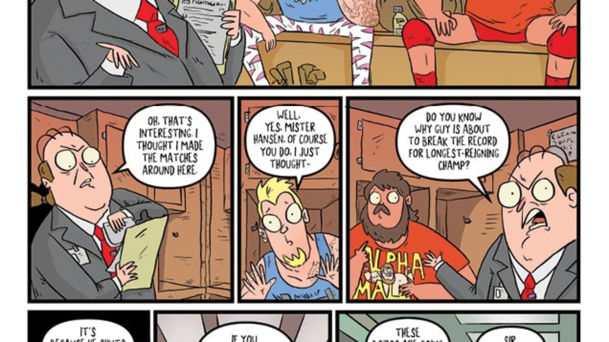 Wrestlers’ Guide to Grand Larceny