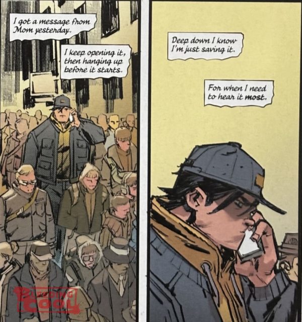 Absolute Batman #18 by Scott Snyder and Eric Canete