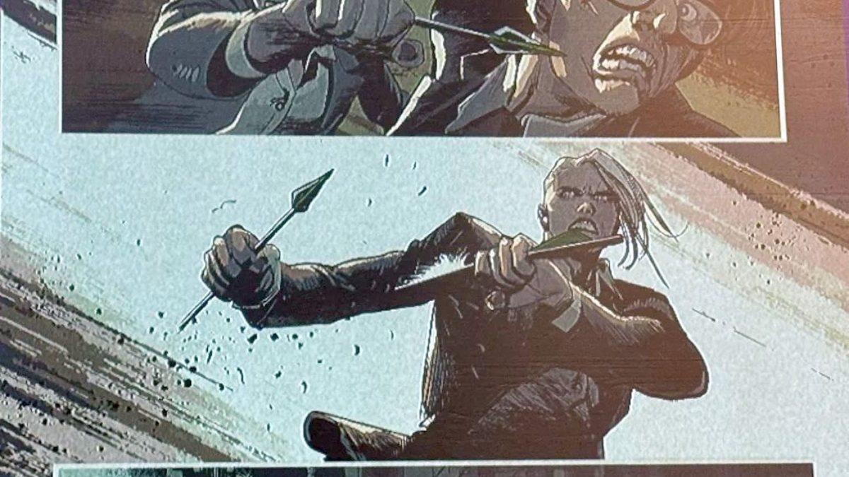 Inside Absolute Green Arrow by Pornsak Pichetshote, Rafael Albuquerque