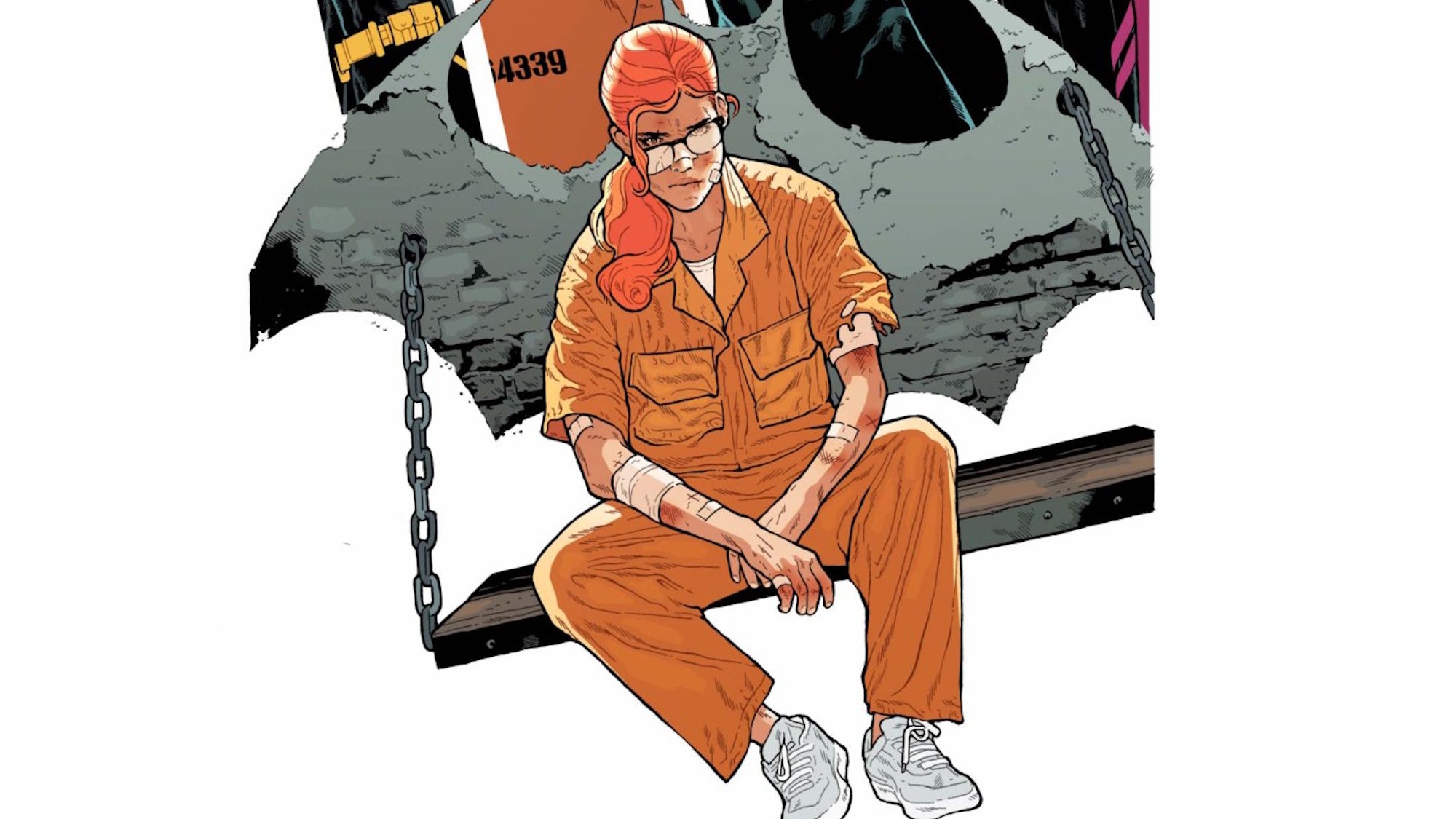 Barbara Gordon: Breakout Or Break-In? Orange Is The New Bat (Spoilers)