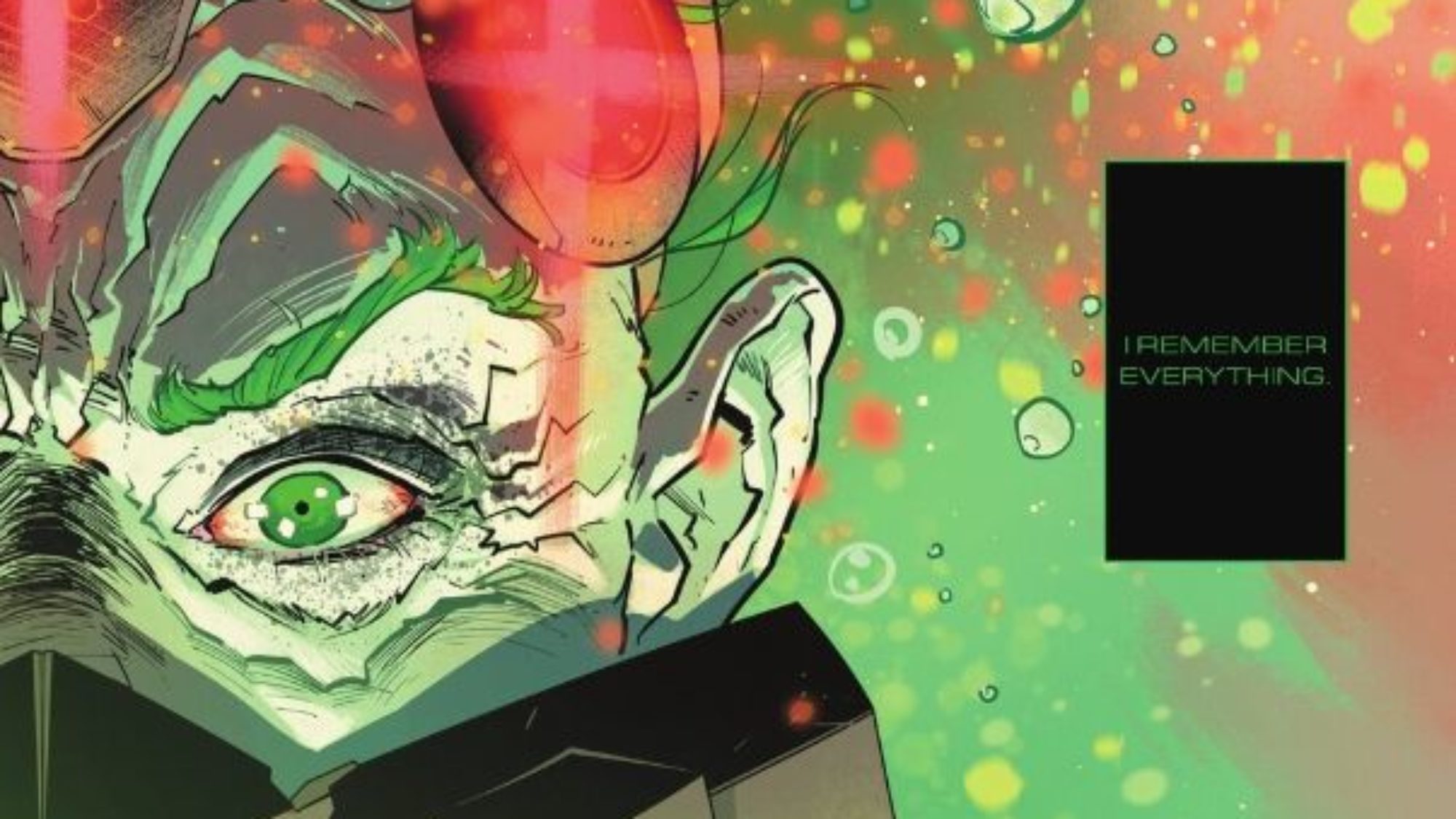 What The Joker Knows About Batman… (Spoilers)