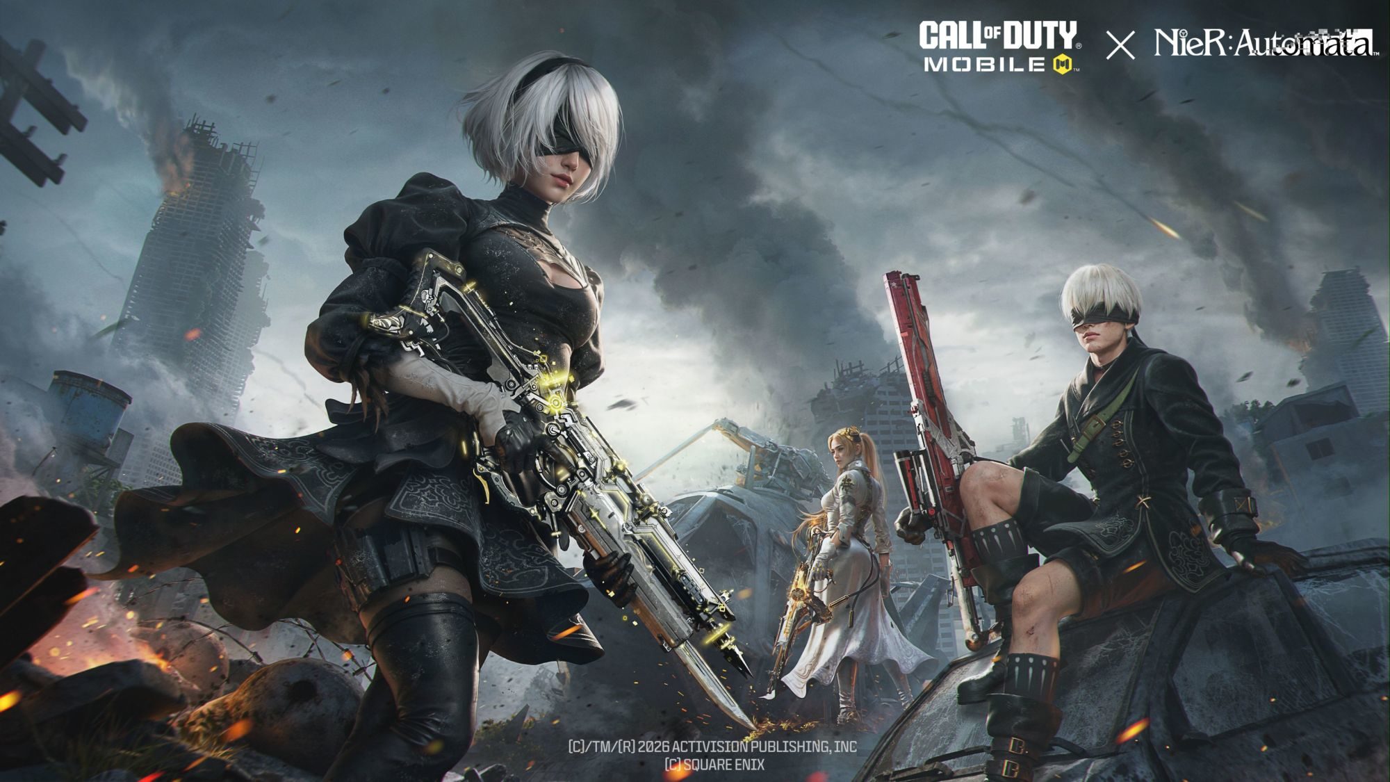Call of Duty: Mobile Adds NieR: Automata in Season 3