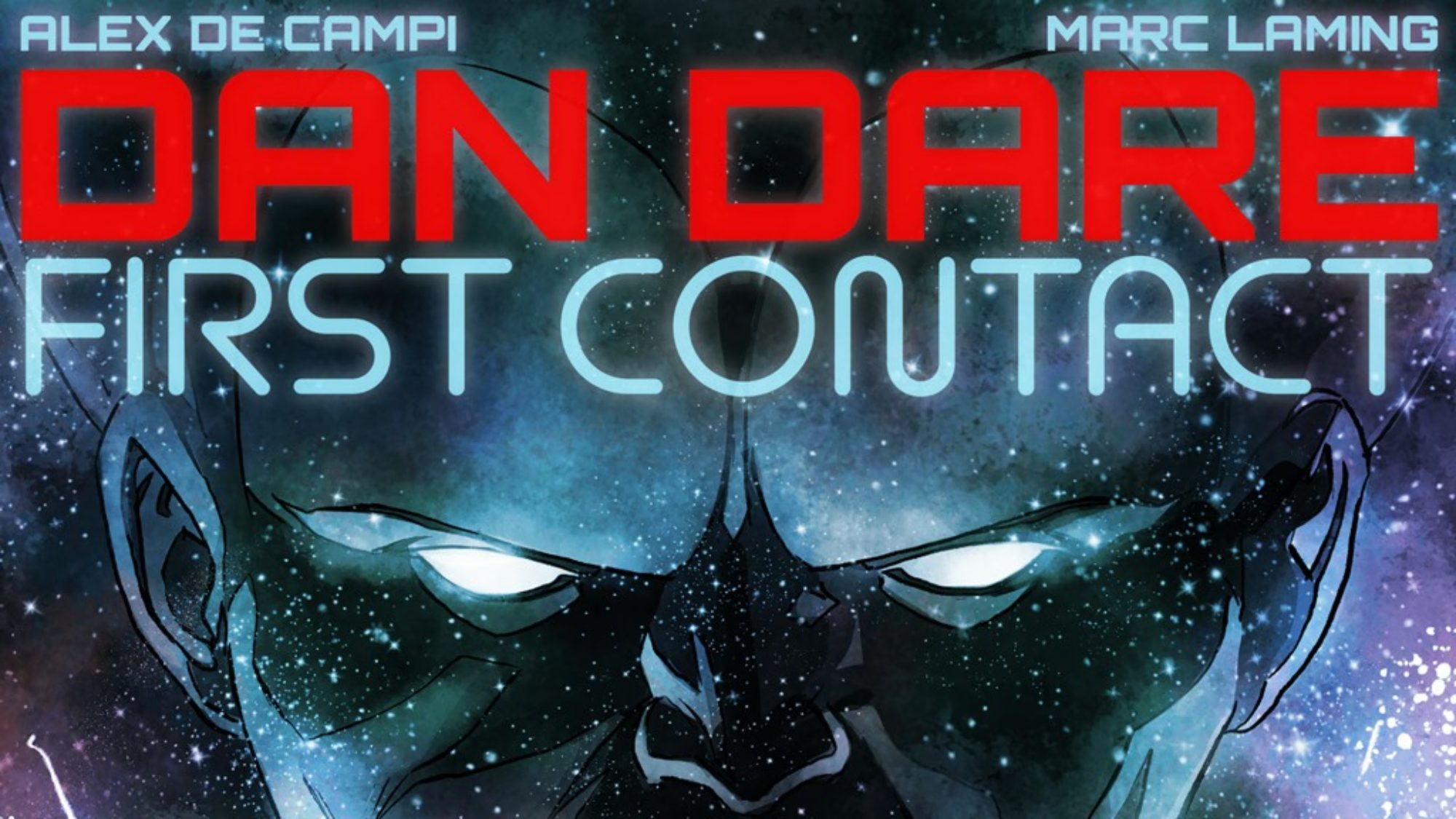 Dan Dare Without Cynicism or Nostalgia by Alex De Campi &amp; Marc Laming