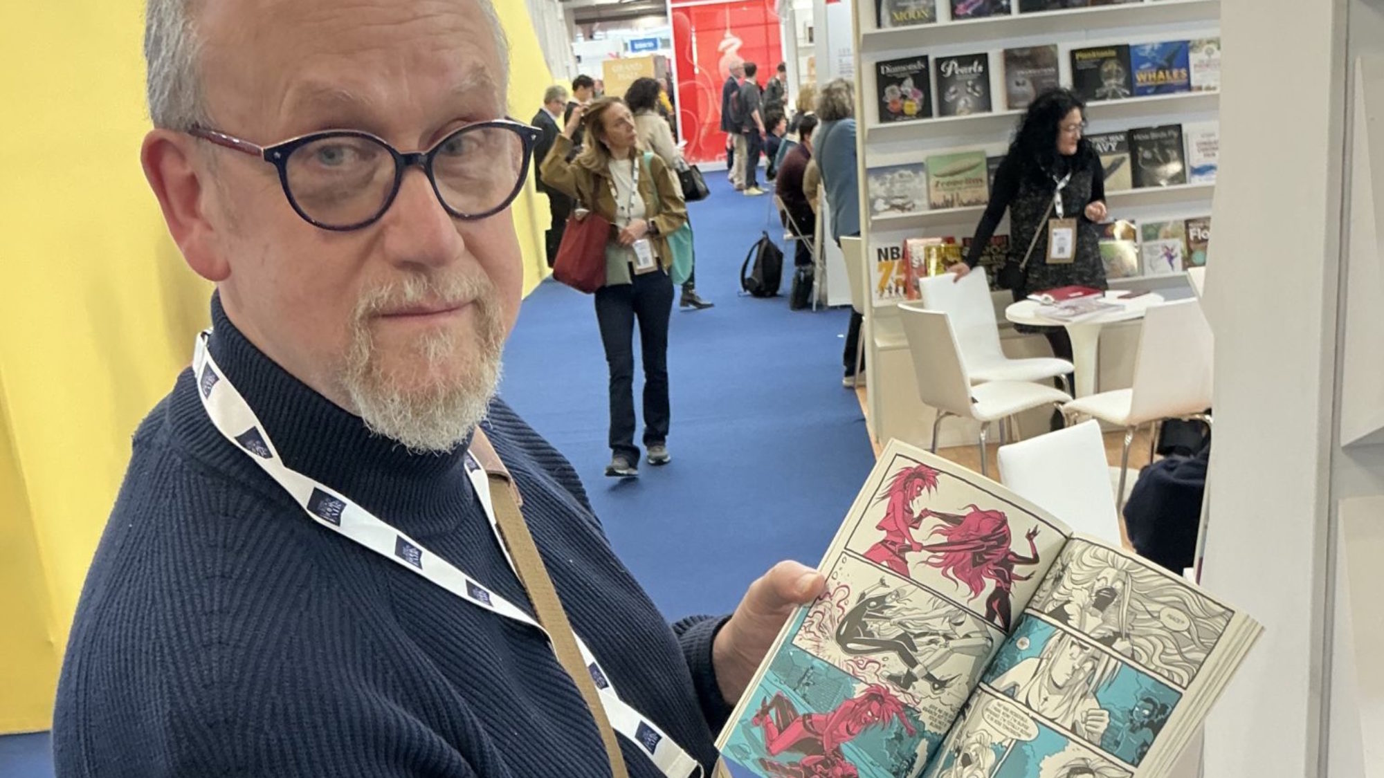 From One Side Of London Book Fair 2026 To The Other