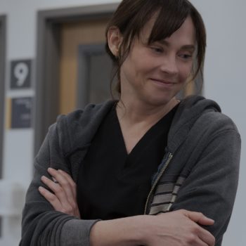 The Pitt Star Fiona Dourif Blames Noah Wyle For "Witch's Cackle"