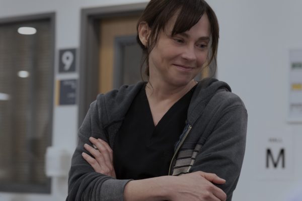 The Pitt Star Fiona Dourif Blames Noah Wyle For "Witch's Cackle"