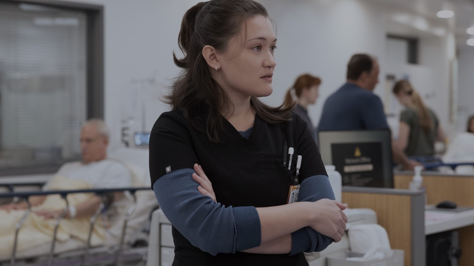 The Pitt: Isa Briones on Series Fame, Langdon-Santos Tension & More