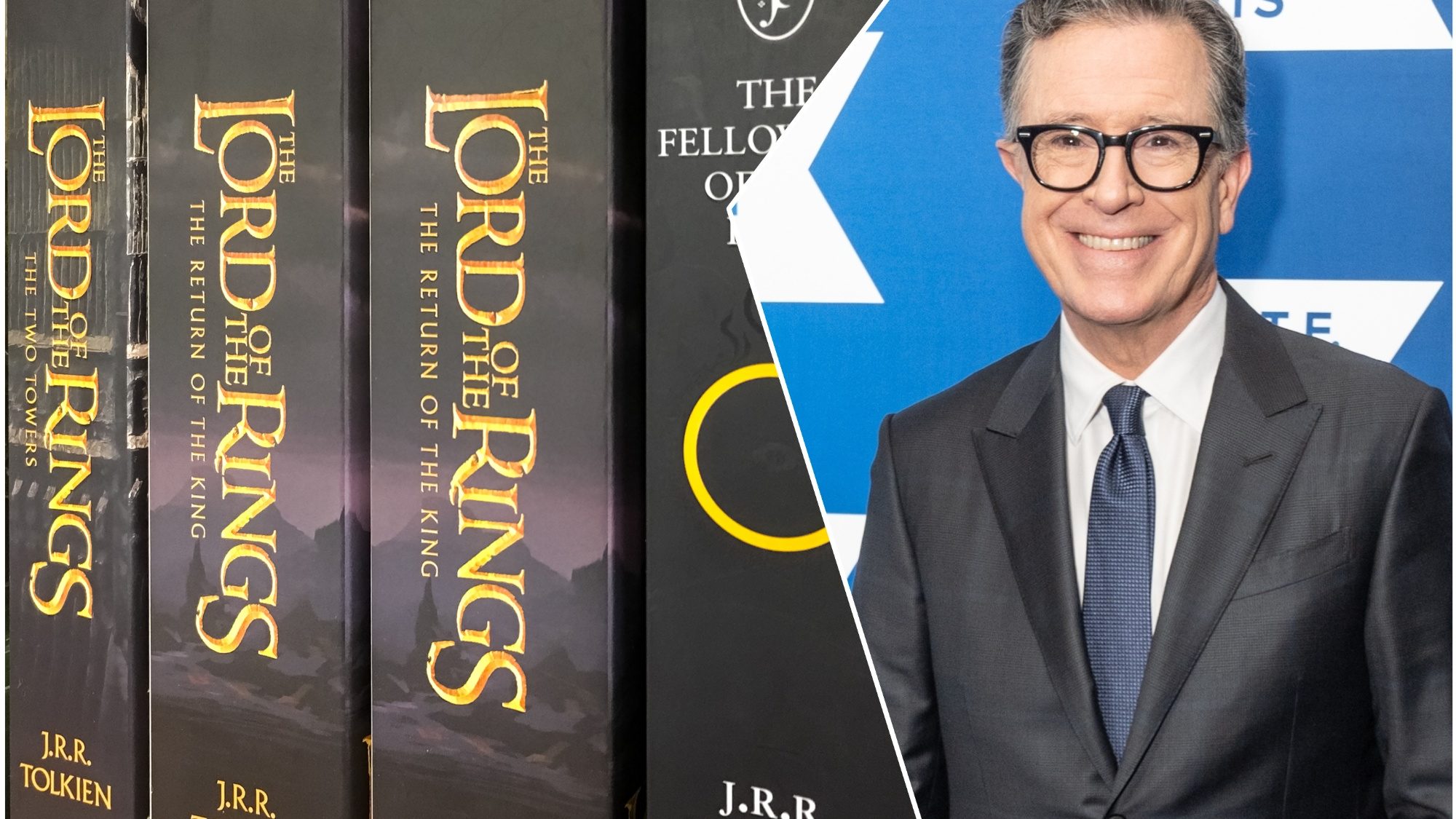 Stephen Colbert To Write The Script For A New Lord Of The Rings Film