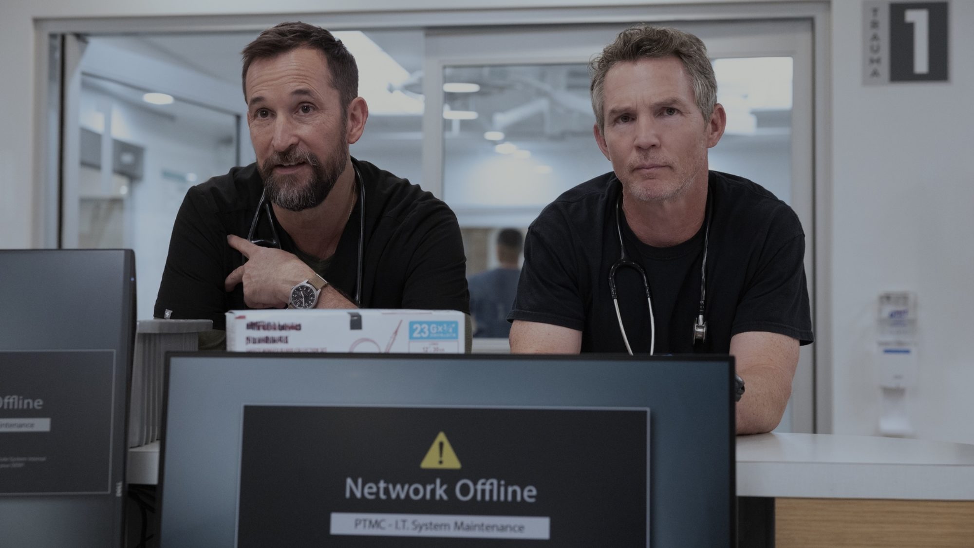 The Pitt S02E09 "3:00 P.M." Preview: Hatosy Directs; Wyle on Season 3