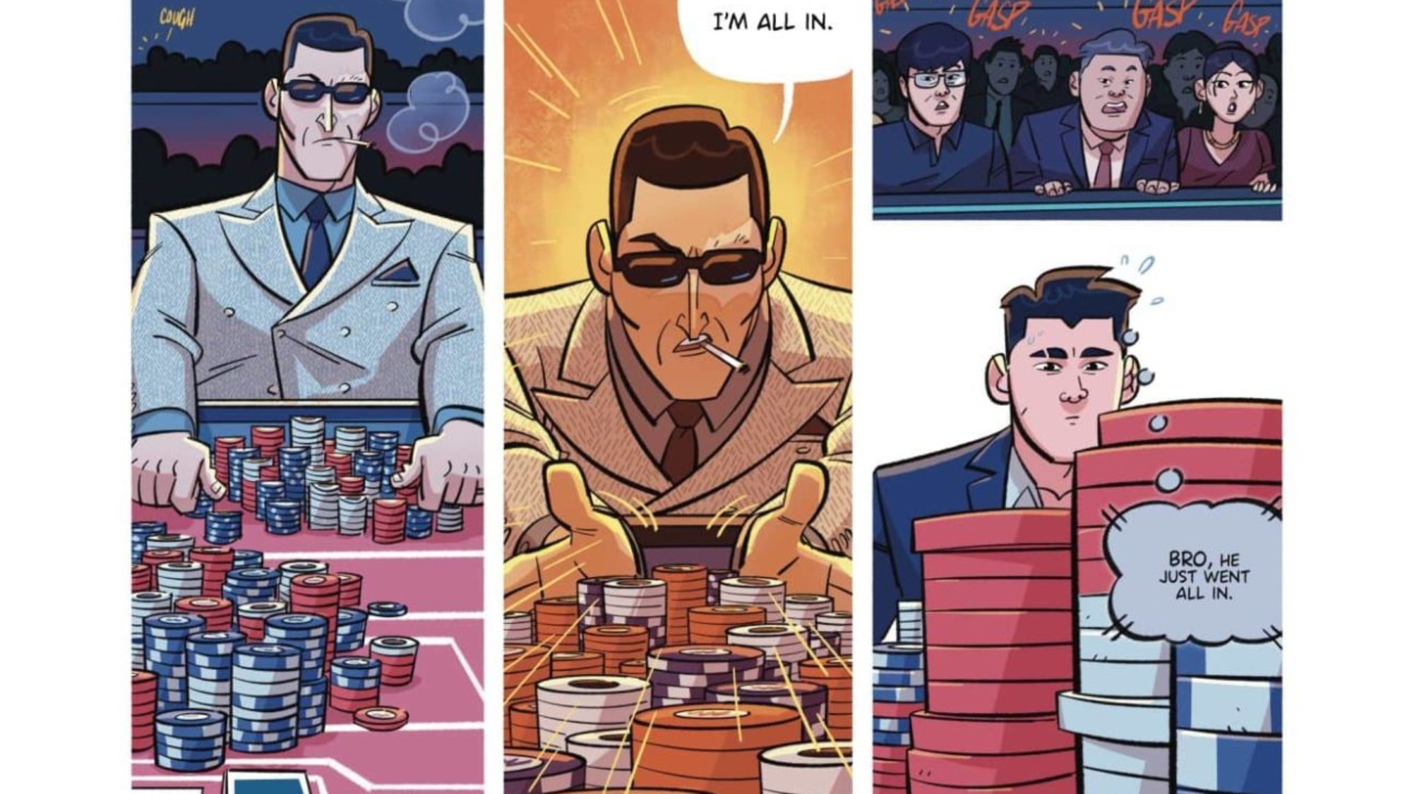 Royals #1 Preview: Telepathic Twins Gamble in Seoul's Underworld