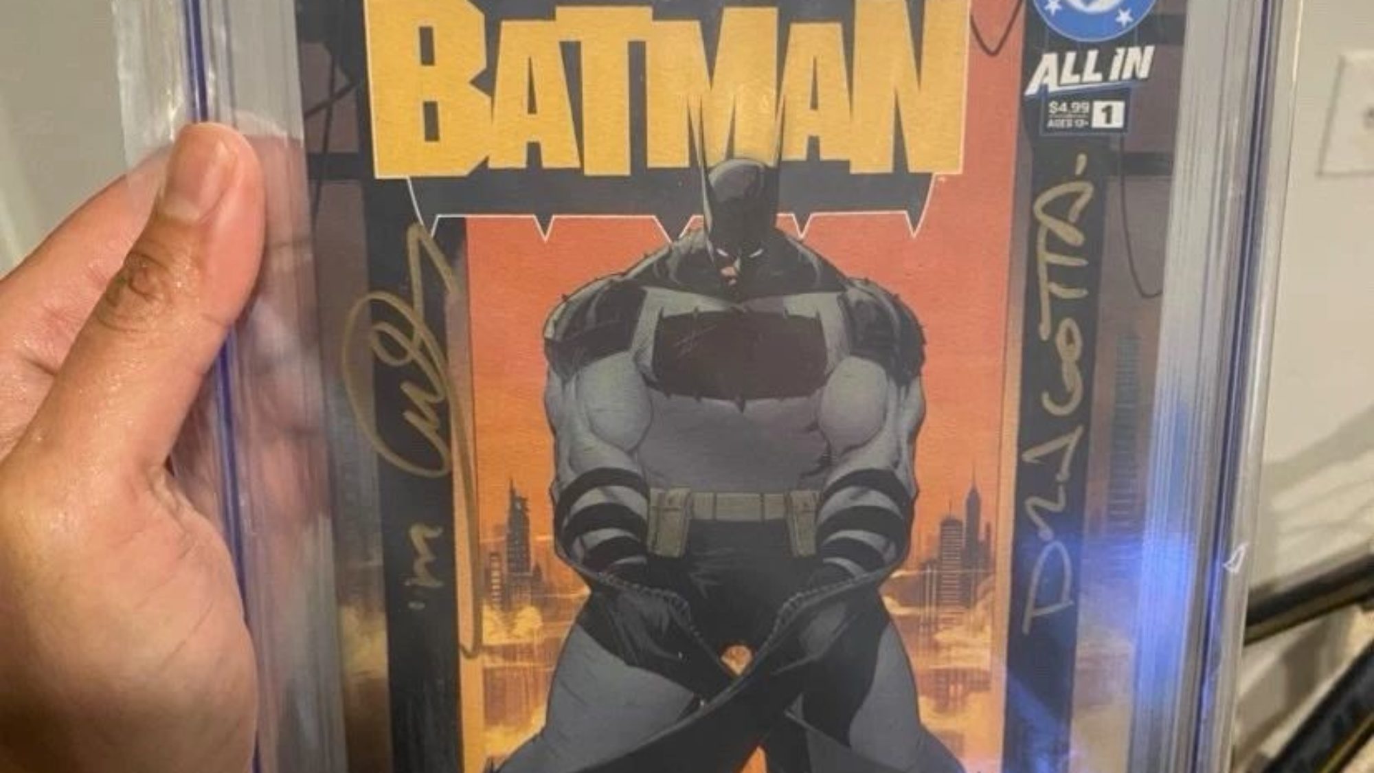 The Issues Of Absolute Batman That Have Sold For $1500 Or More On eBay