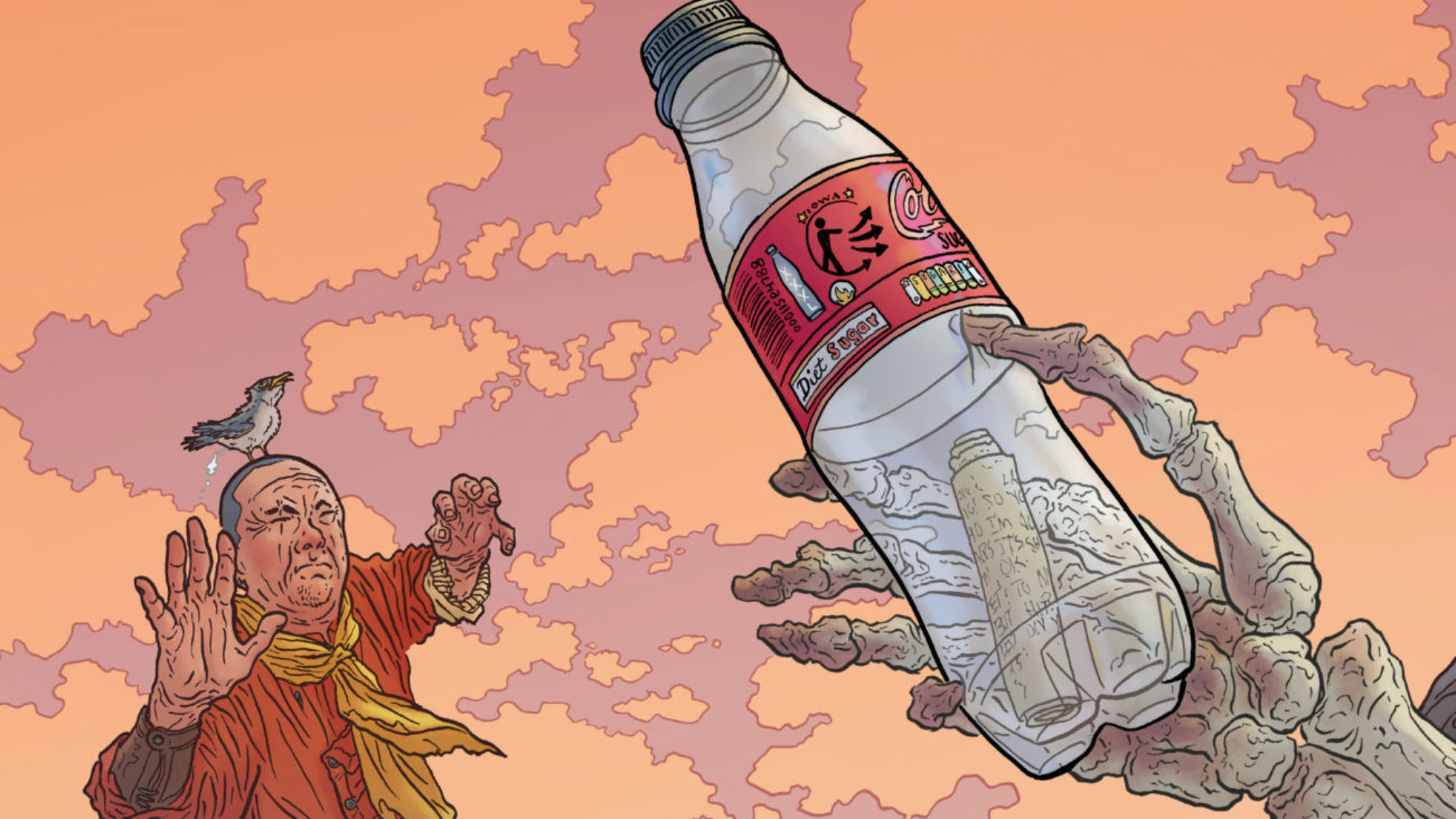 Geof Darrow Tackles A.I. in New Shaolin Cowboy From Dark Horse in July