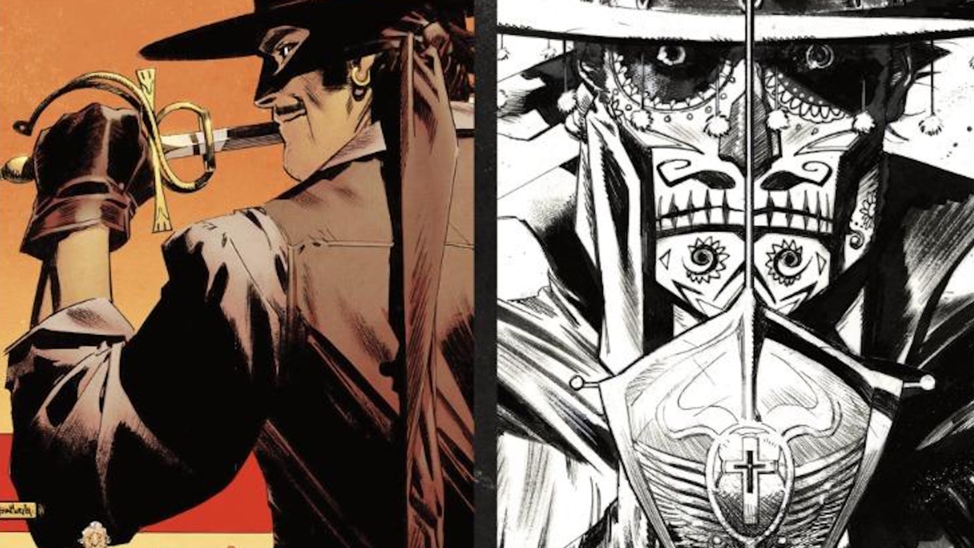 Massive Selects' Full June 2026 Solicits - Sean Gordon Murphy's Zorro