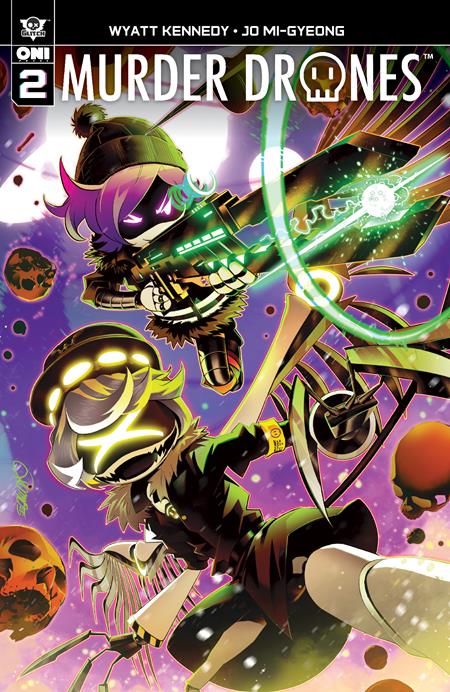 So Exactly When Are Those Murder Drones Comics Coming Out Anyway?