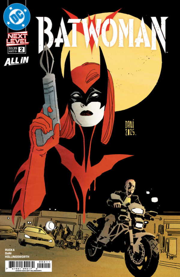 Cover image for Batwoman #2