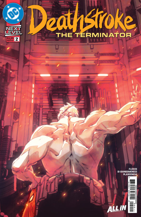 Cover image for Deathstroke the Terminator #2