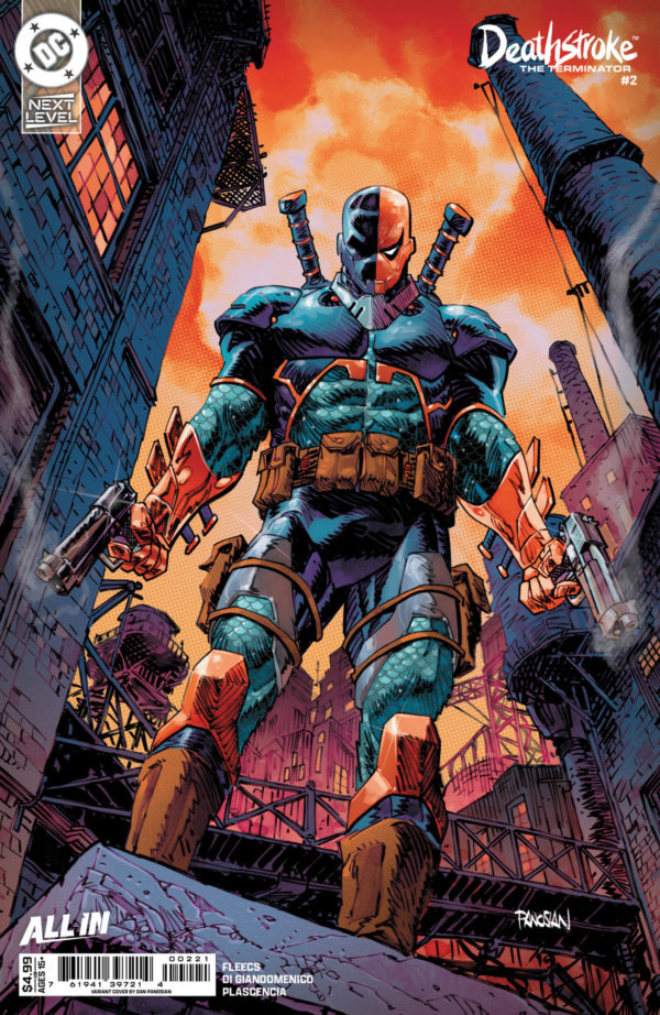 Cover image for Deathstroke the Terminator #2